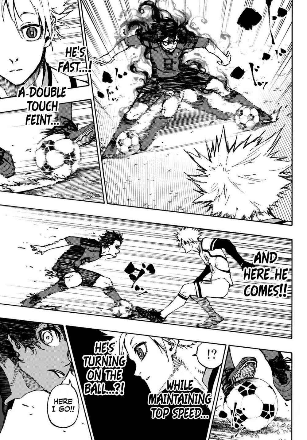 Blue Lock Chapter 113 - Page 8 in English