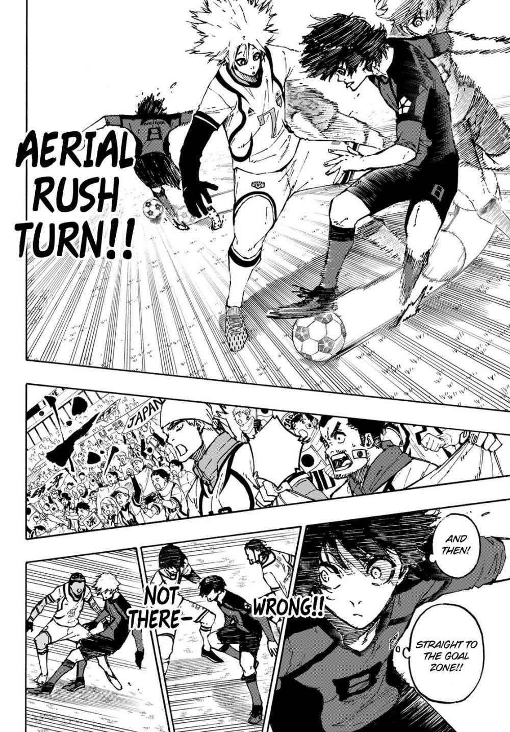Blue Lock Chapter 113 - Page 9 in English