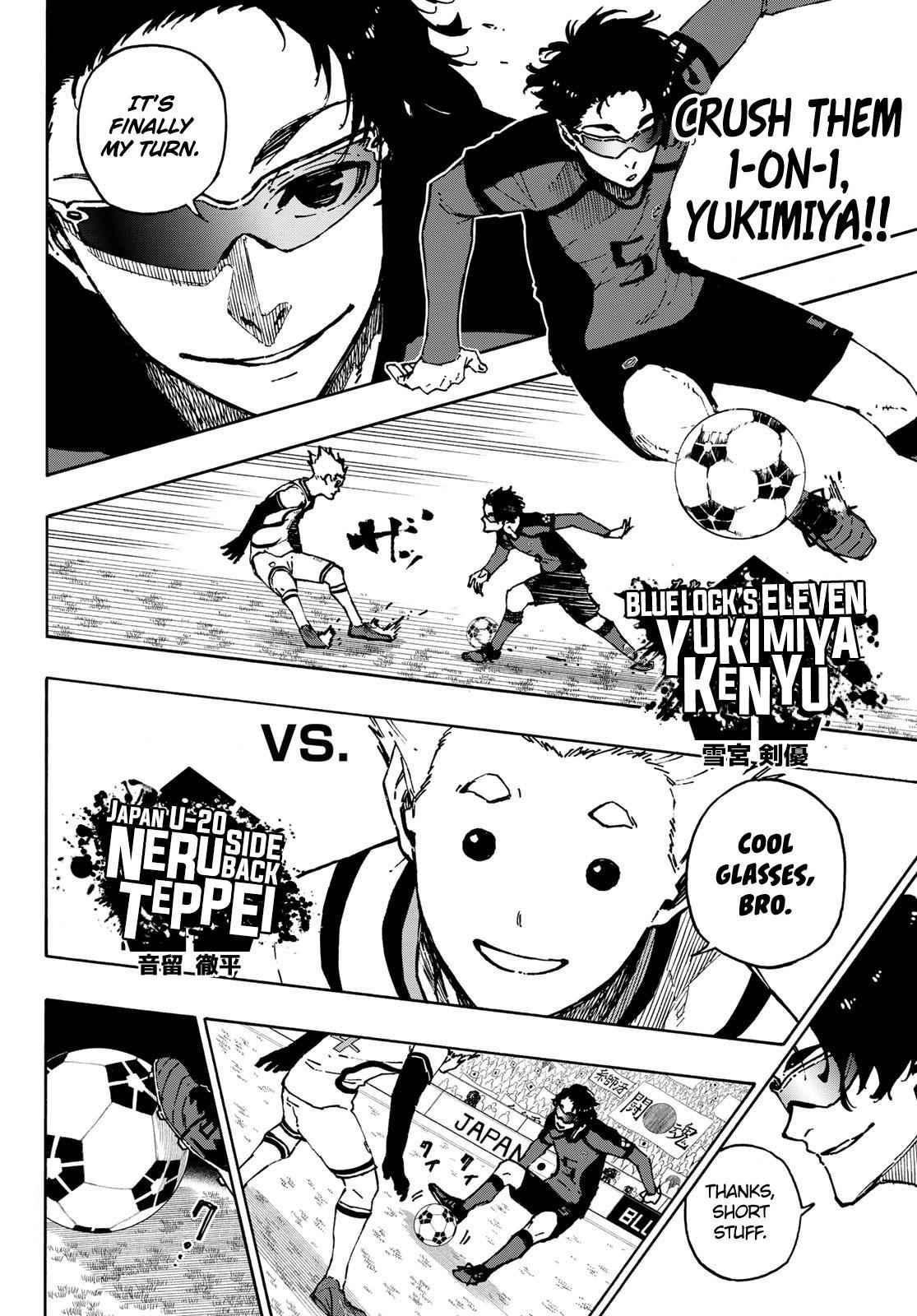 Blue Lock Chapter 114 - Page 10 in English