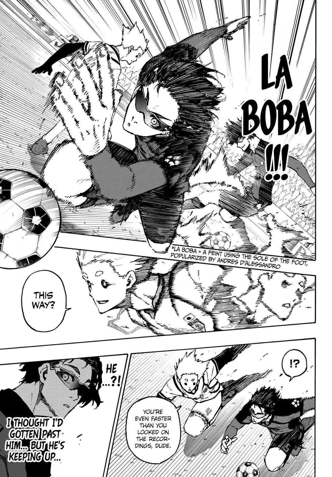 Blue Lock Chapter 114 - Page 11 in English