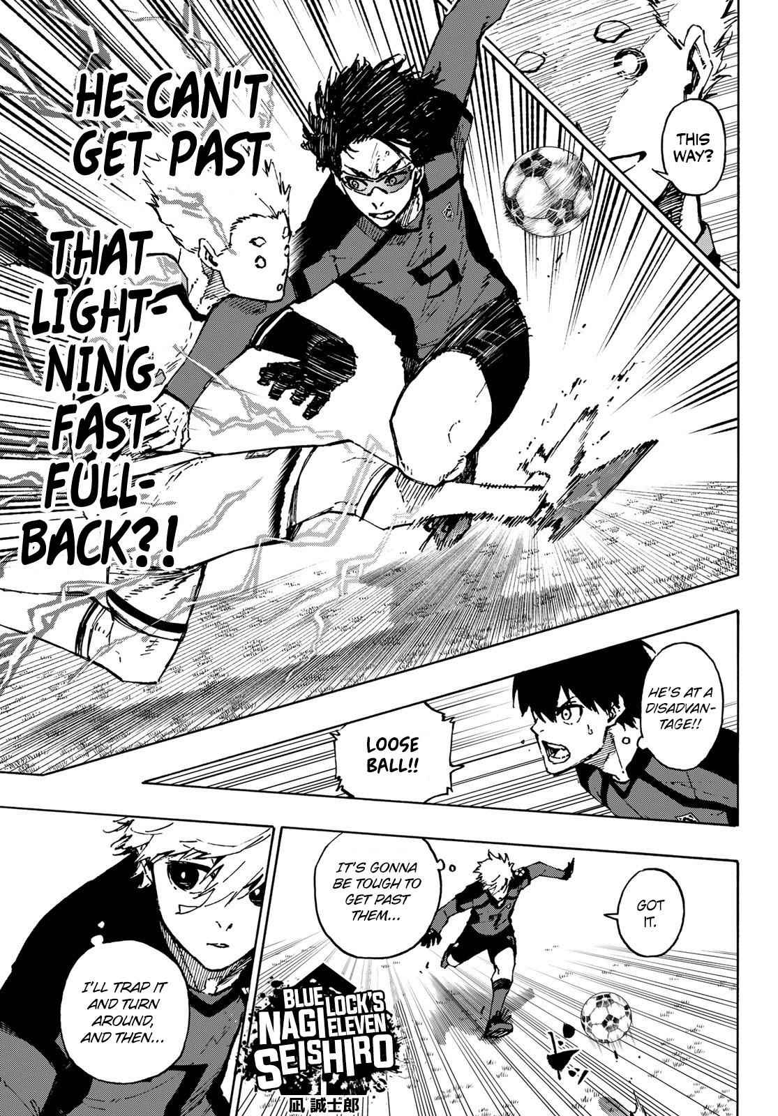 Blue Lock Chapter 114 - Page 13 in English