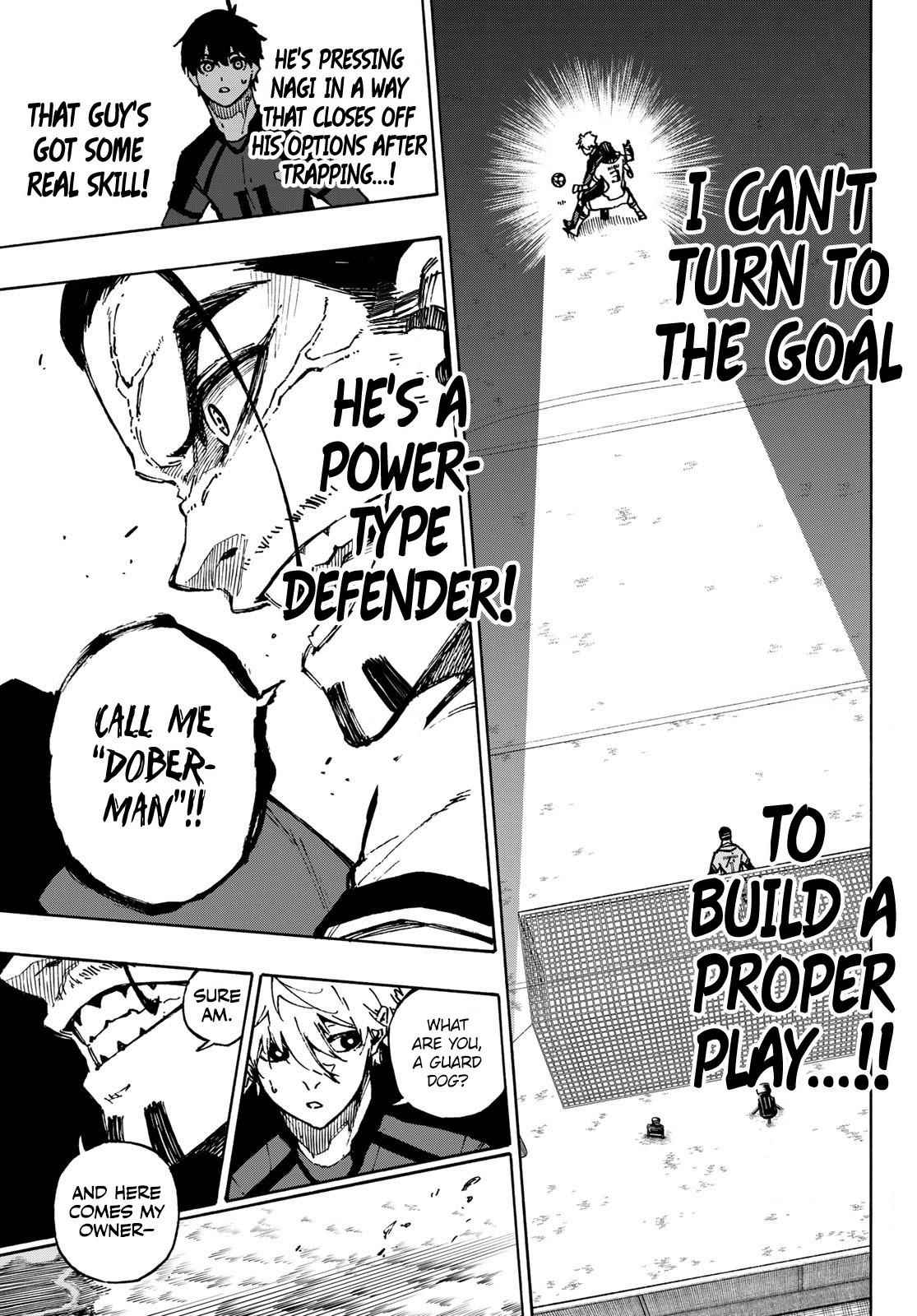 Blue Lock Chapter 114 - Page 15 in English