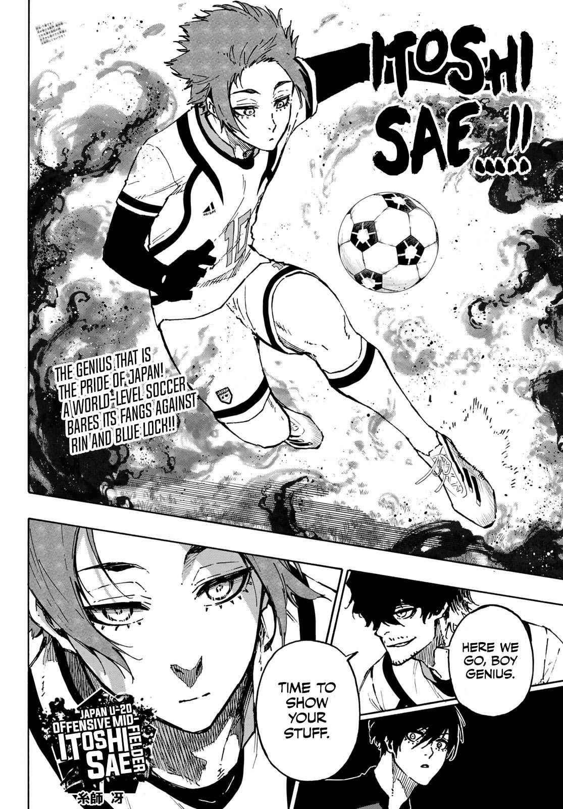 Blue Lock Chapter 114 - Page 19 in English