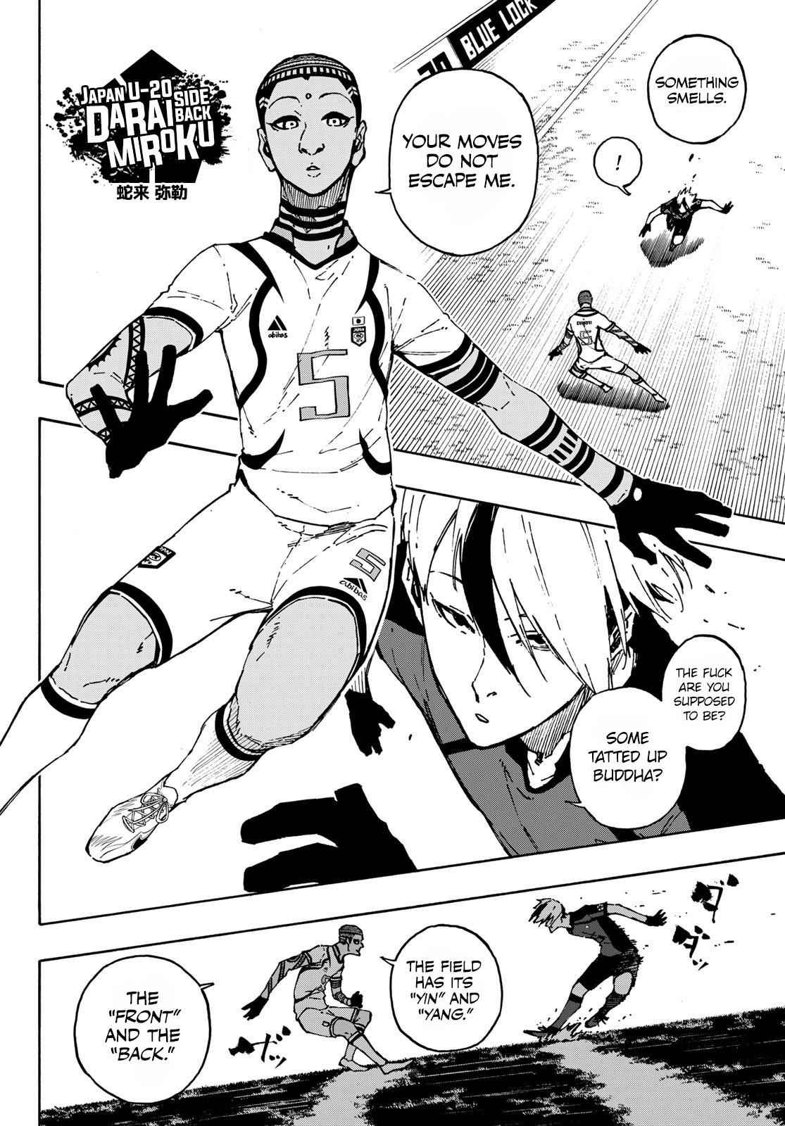 Blue Lock Chapter 114 - Page 6 in English