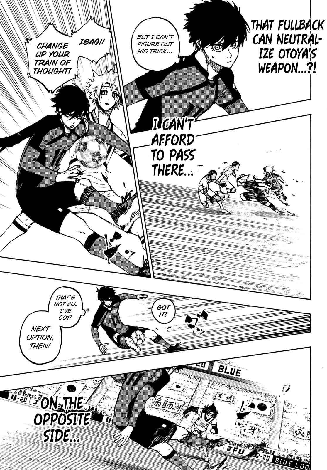 Blue Lock Chapter 114 - Page 9 in English