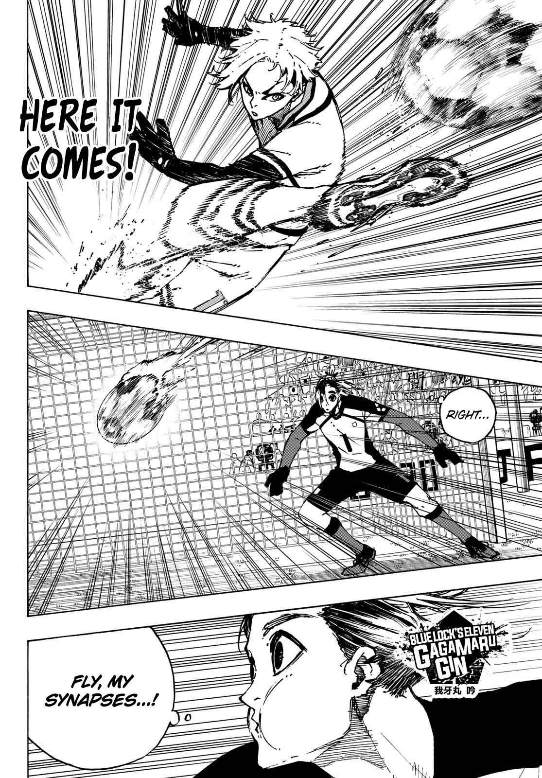 Blue Lock Chapter 115 - Page 10 in English