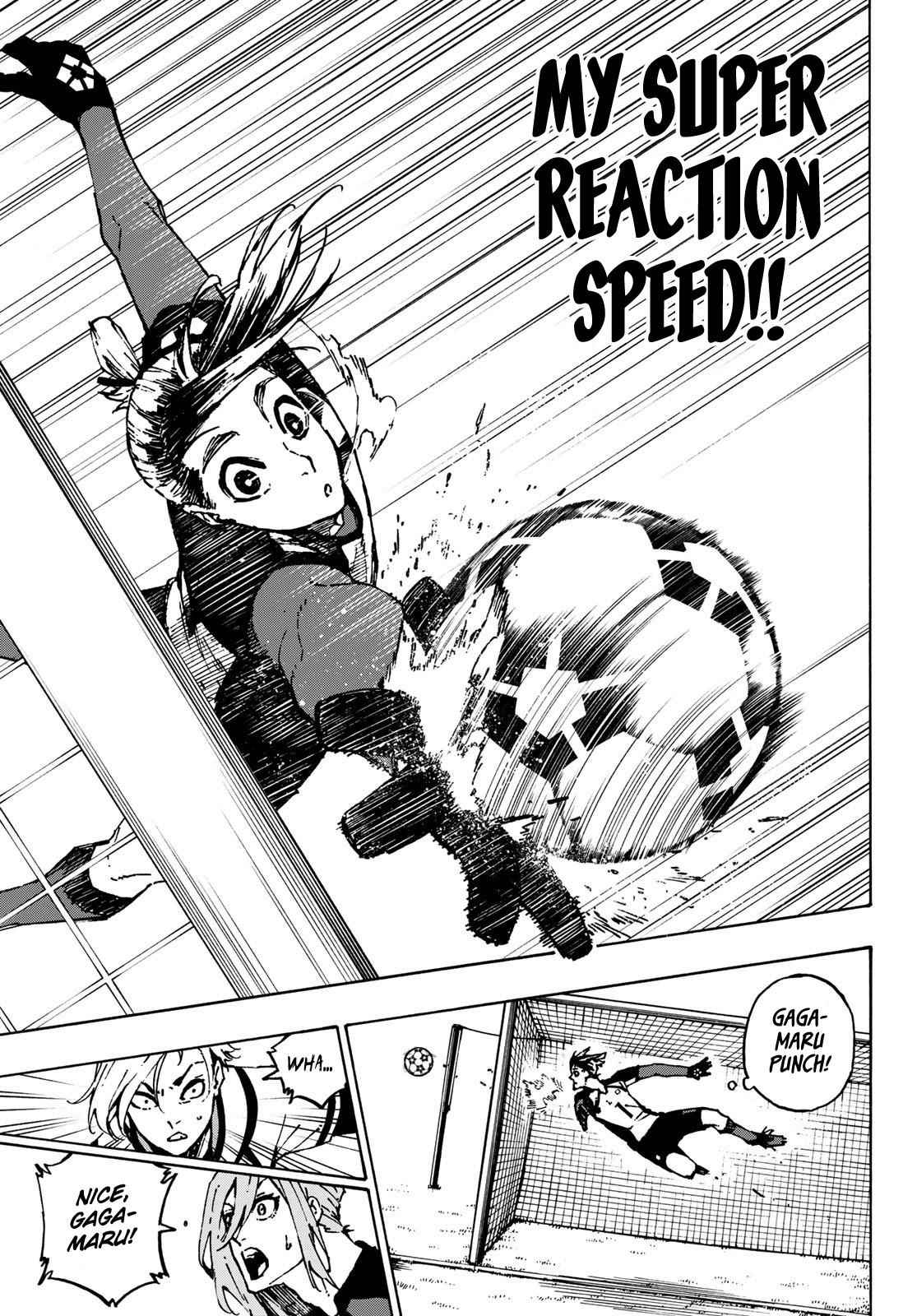 Blue Lock Chapter 115 - Page 11 in English