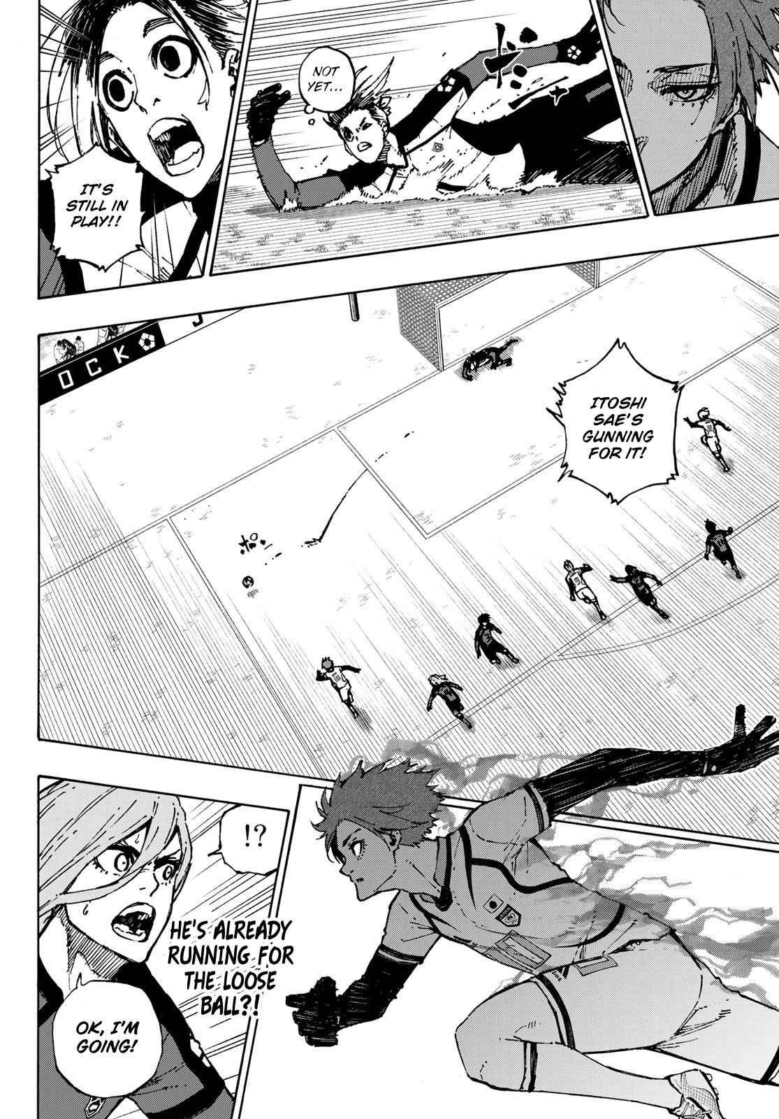 Blue Lock Chapter 115 - Page 12 in English