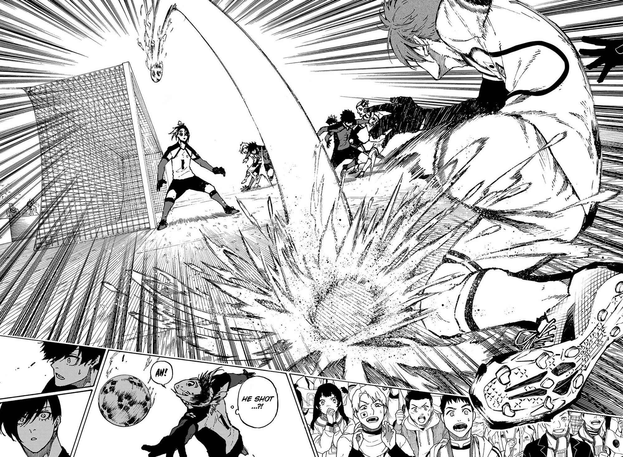 Blue Lock Chapter 115 - Page 14 in English