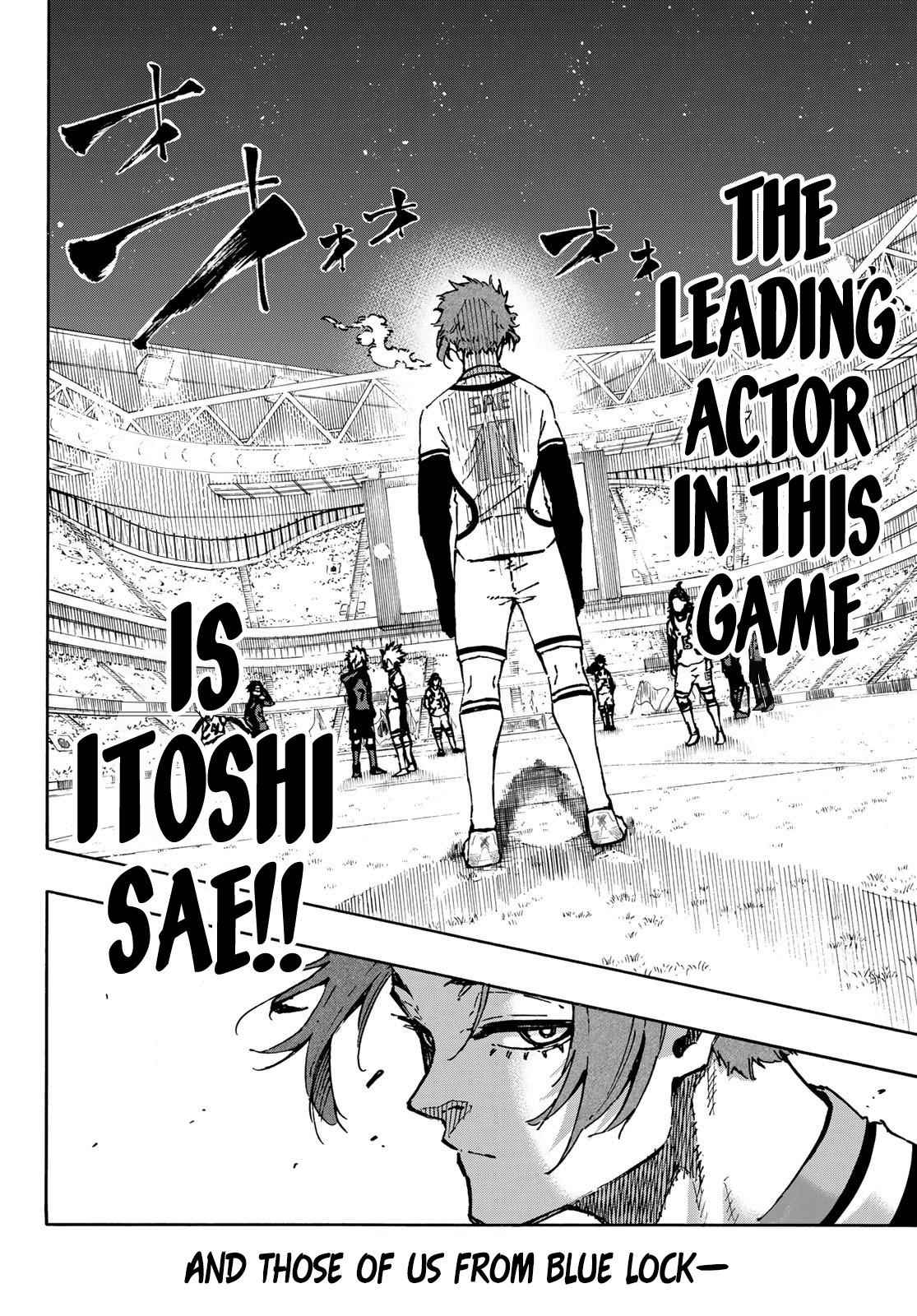 Blue Lock Chapter 115 - Page 17 in English