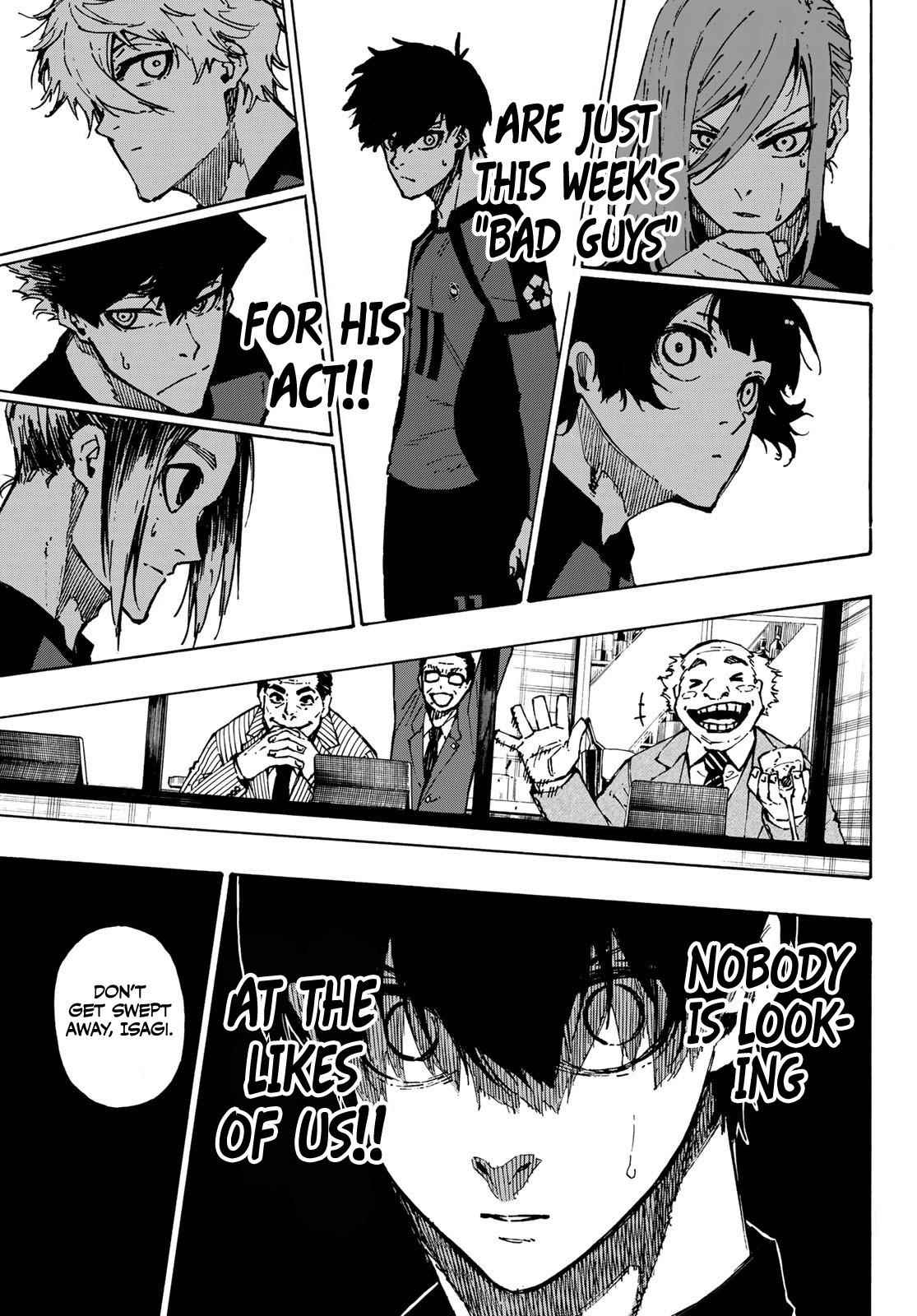 Blue Lock Chapter 115 - Page 18 in English