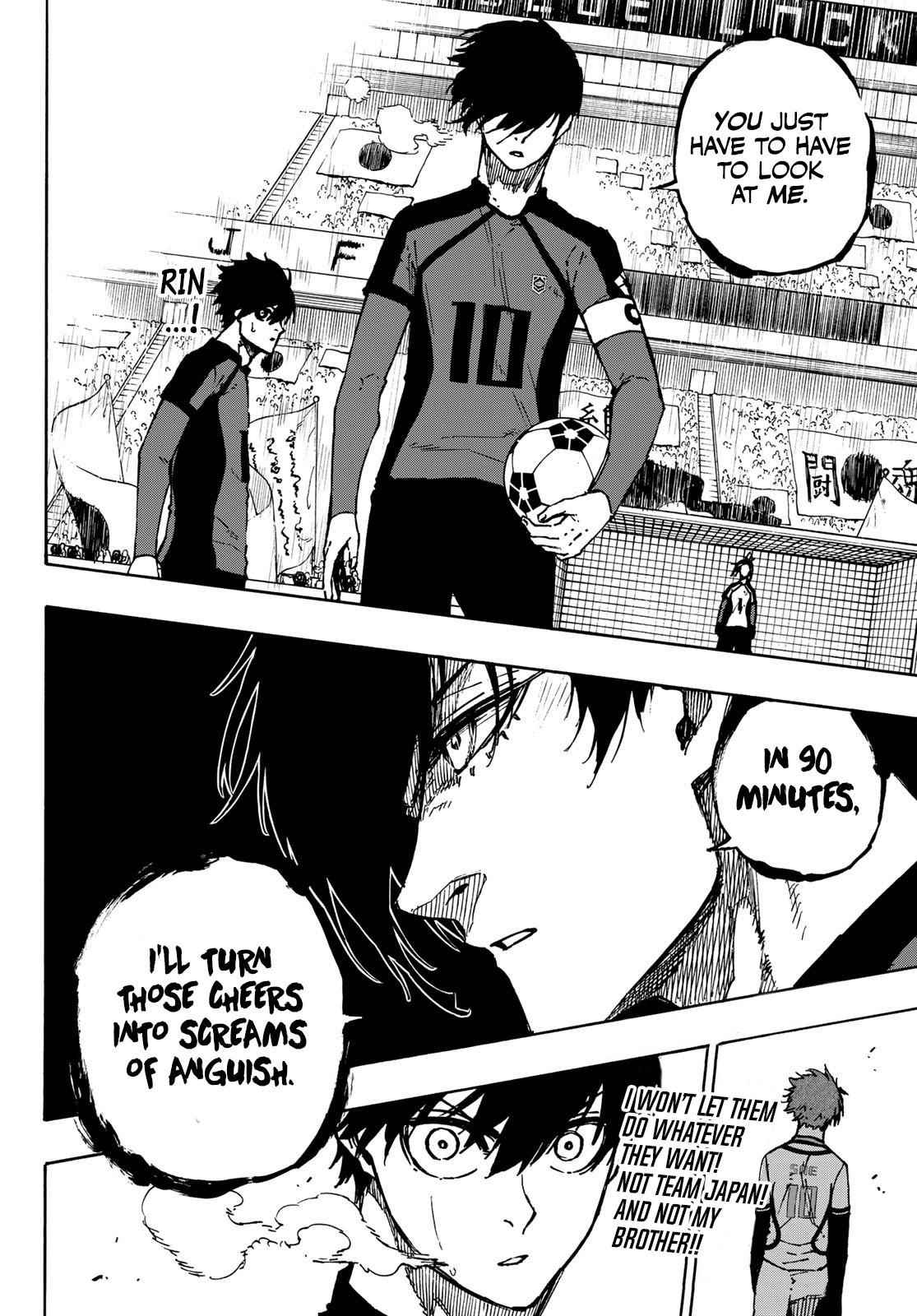 Blue Lock Chapter 115 - Page 19 in English