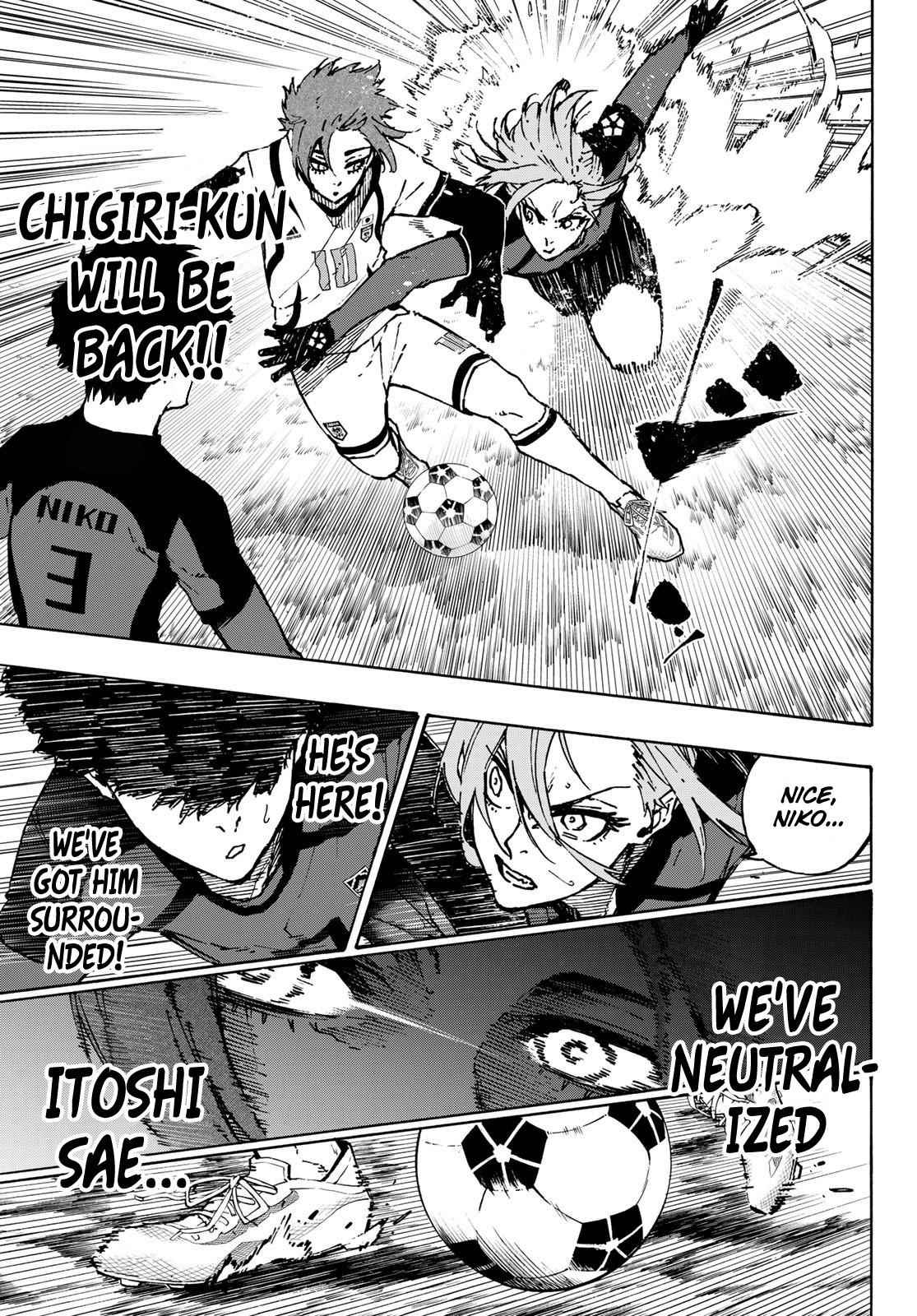 Blue Lock Chapter 115 - Page 7 in English
