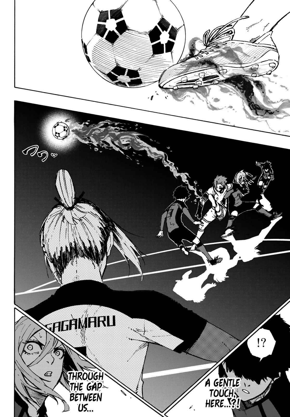 Blue Lock Chapter 115 - Page 8 in English