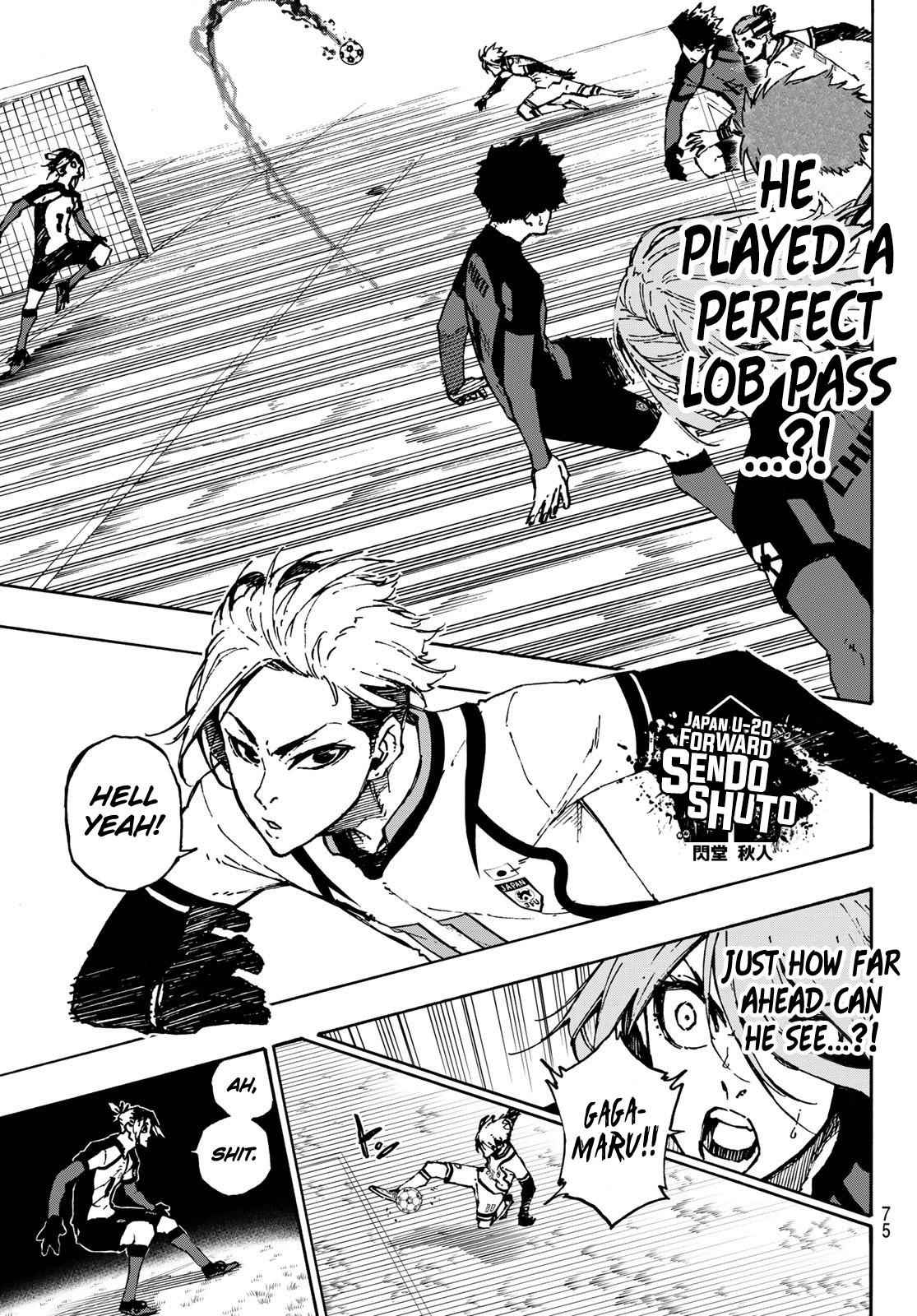 Blue Lock Chapter 115 - Page 9 in English