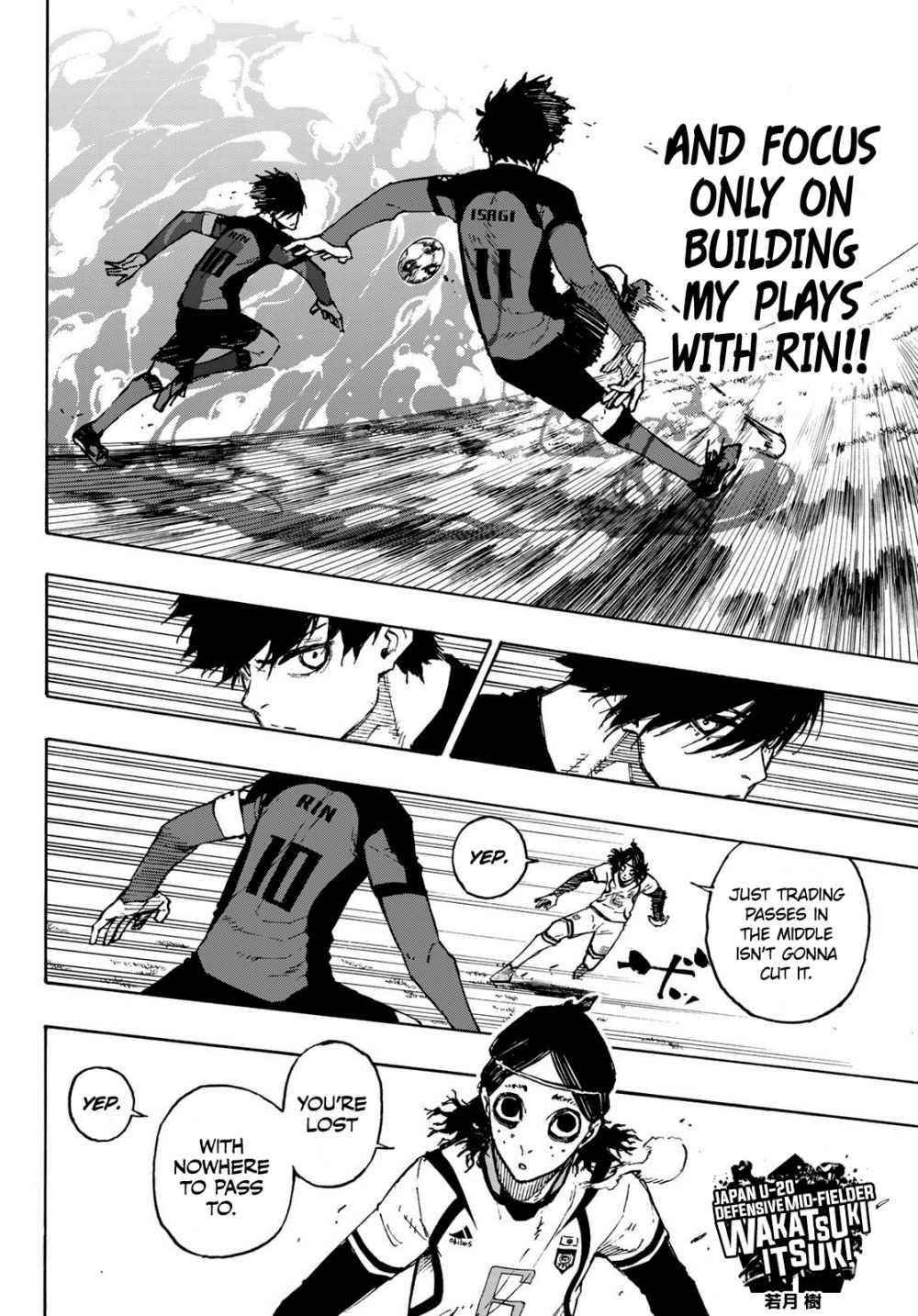 Blue Lock Chapter 116 - Page 13 in English