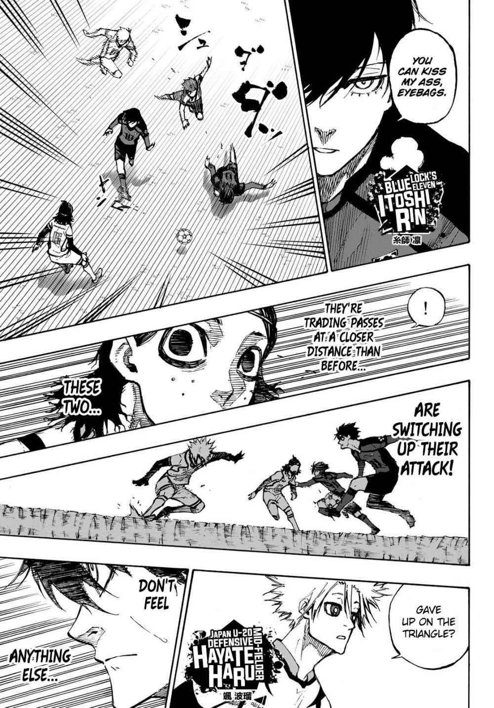 Blue Lock Chapter 116 - Page 14 in English