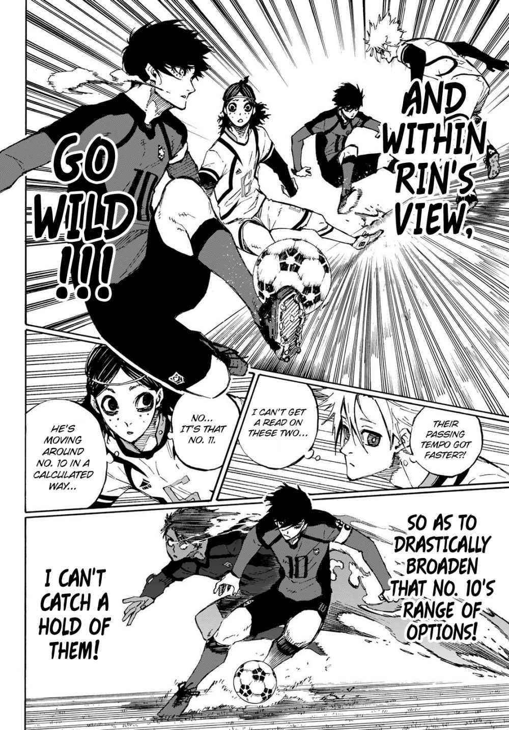 Blue Lock Chapter 116 - Page 15 in English