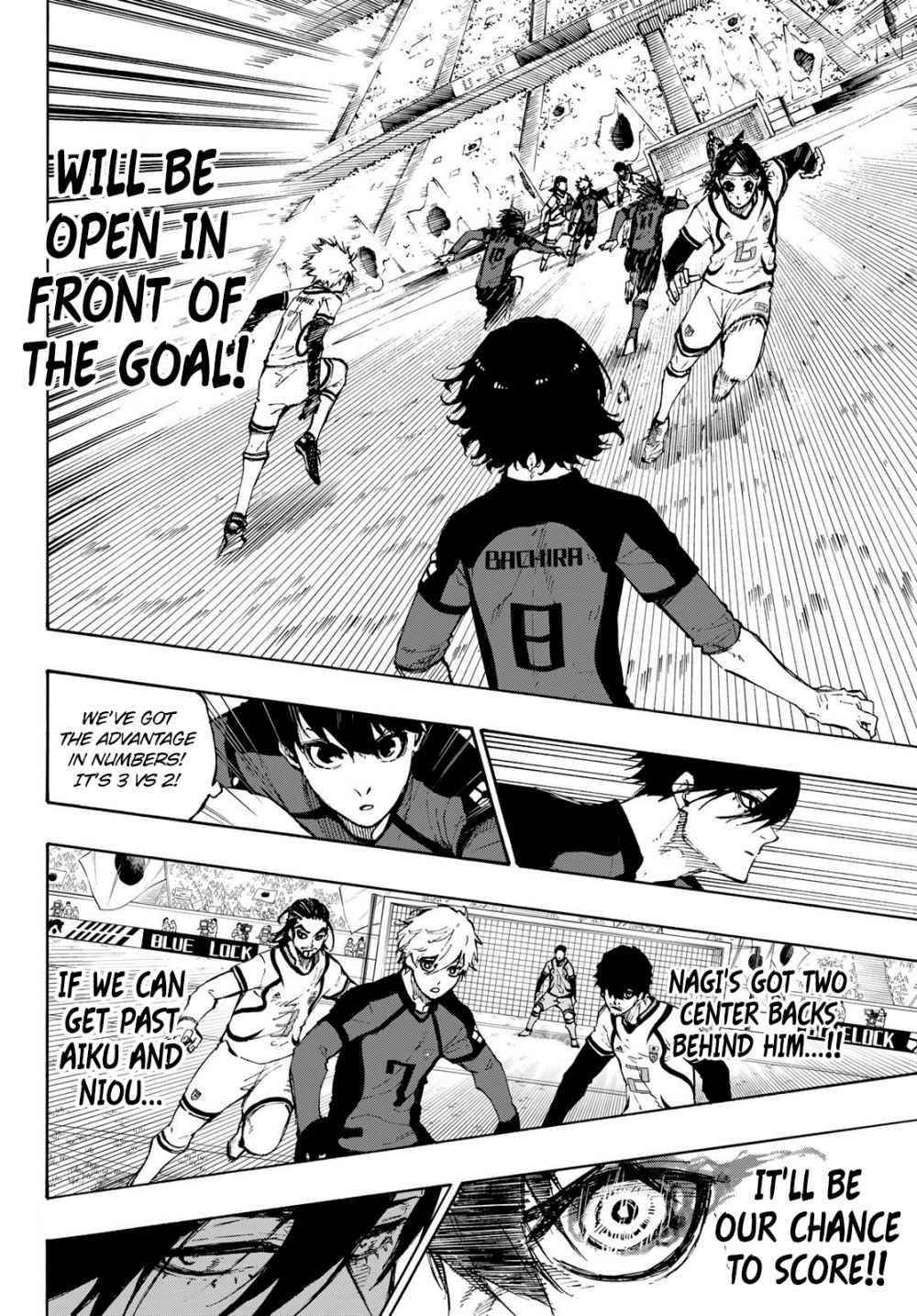 Blue Lock Chapter 116 - Page 17 in English