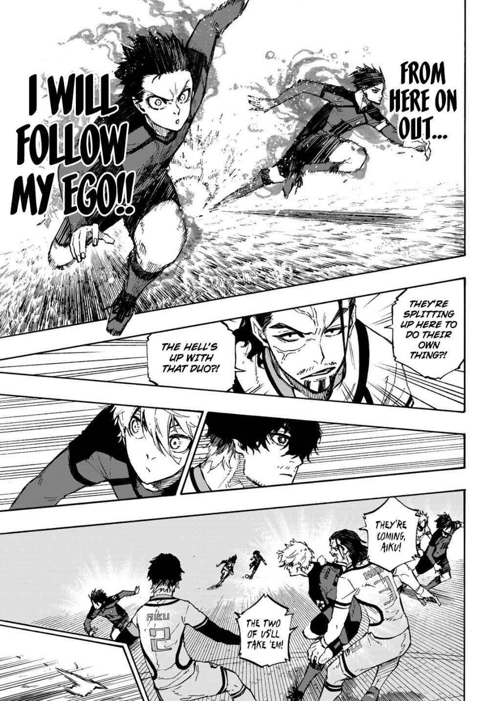 Blue Lock Chapter 116 - Page 18 in English