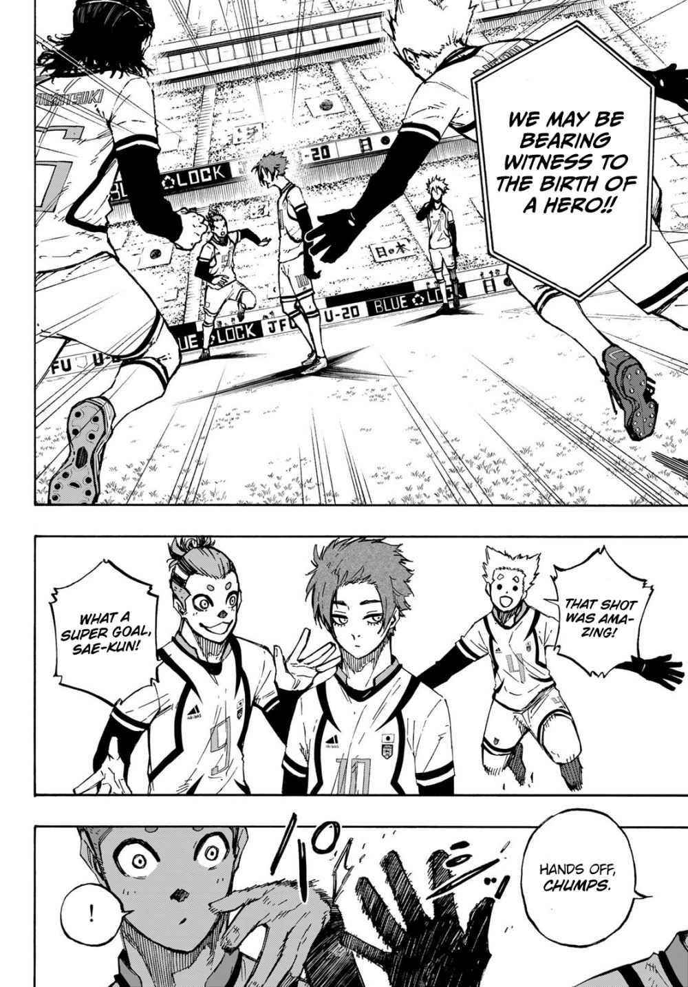 Blue Lock Chapter 116 - Page 3 in English