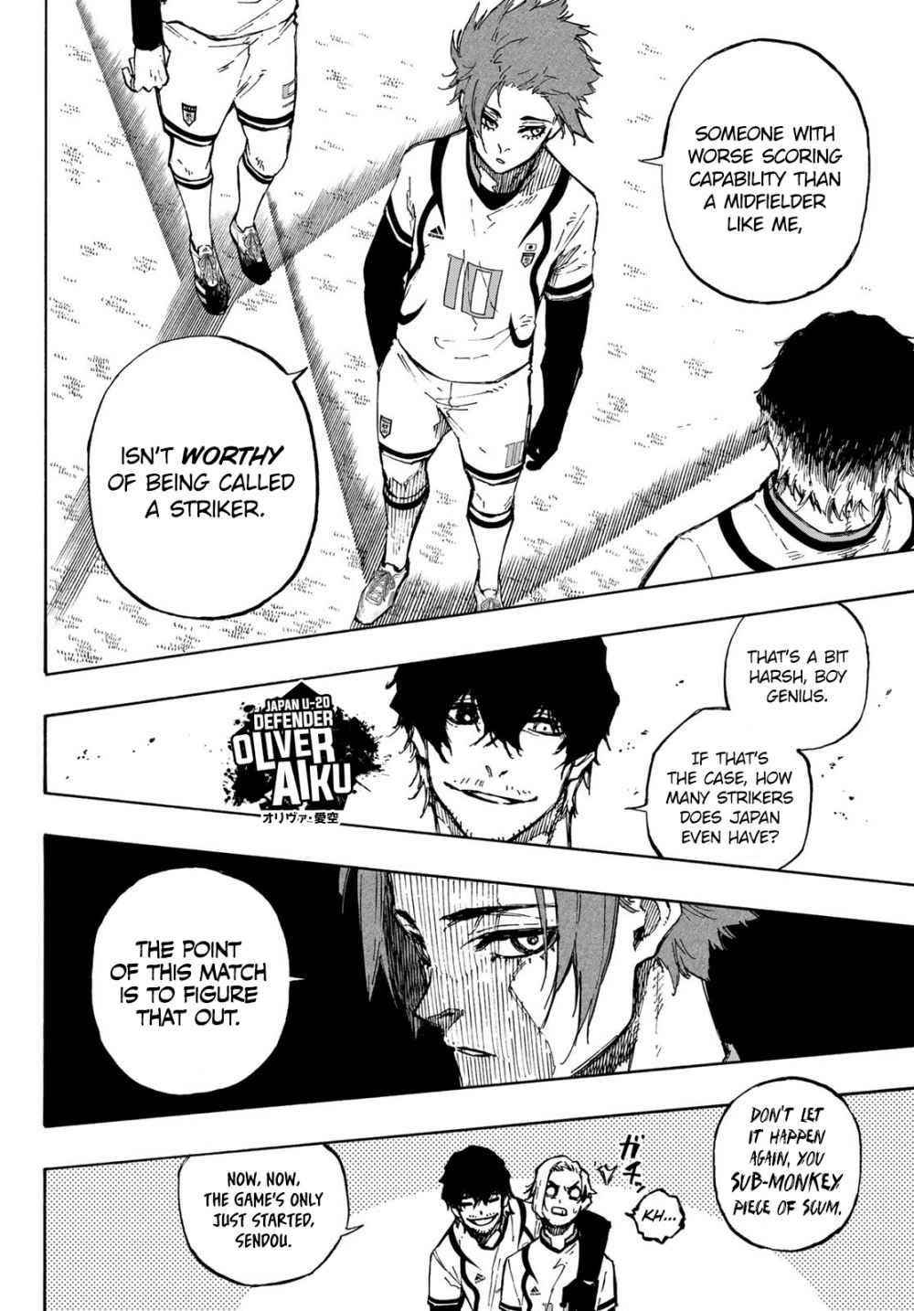 Blue Lock Chapter 116 - Page 5 in English