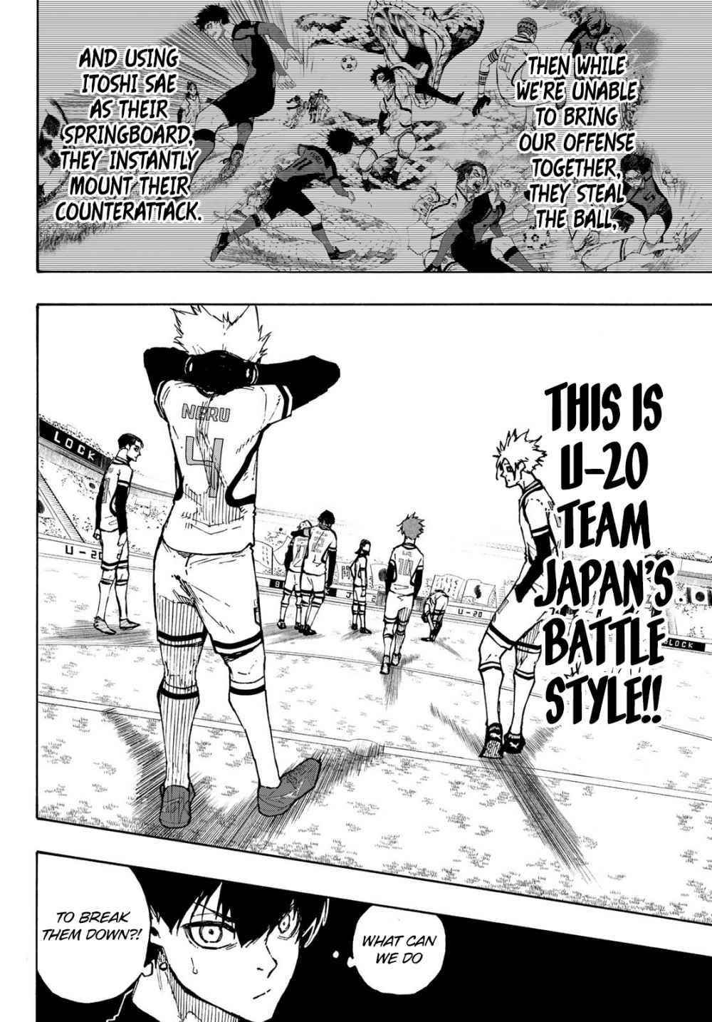 Blue Lock Chapter 116 - Page 7 in English