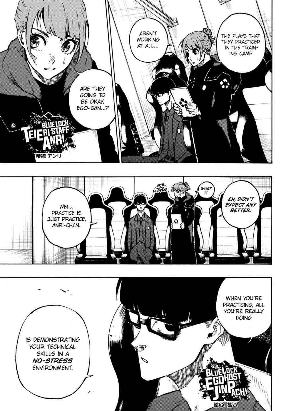 Blue Lock Chapter 116 - Page 8 in English