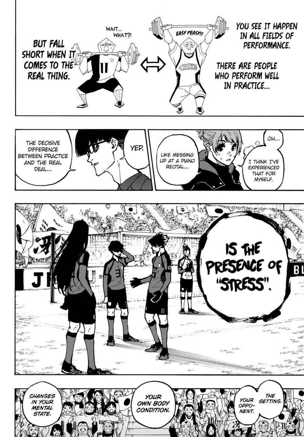 Blue Lock Chapter 116 - Page 9 in English