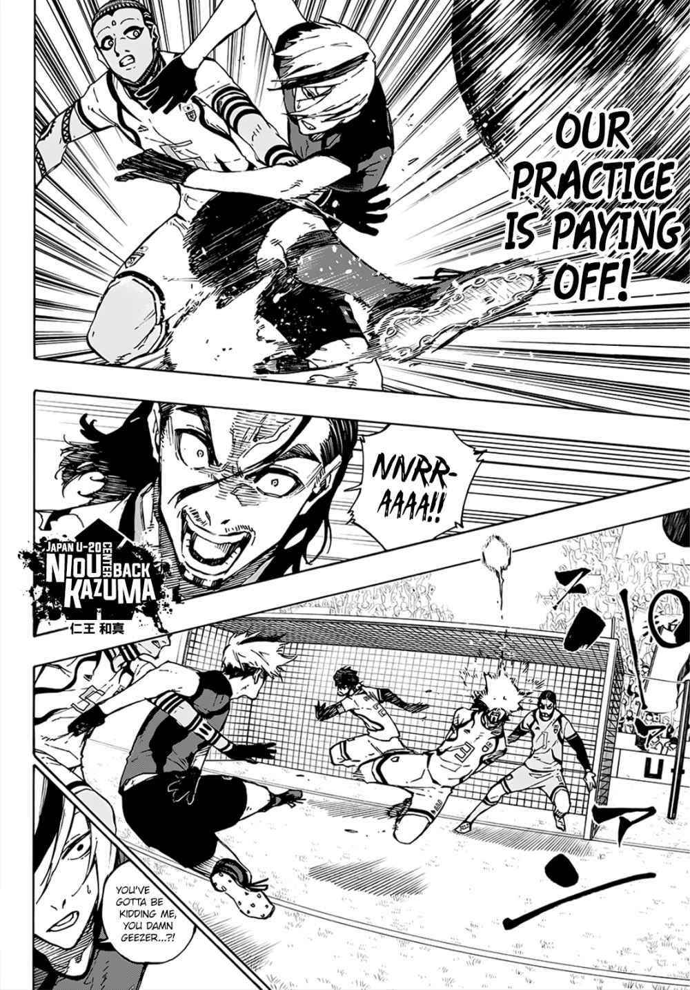 Blue Lock Chapter 117 - Page 11 in English