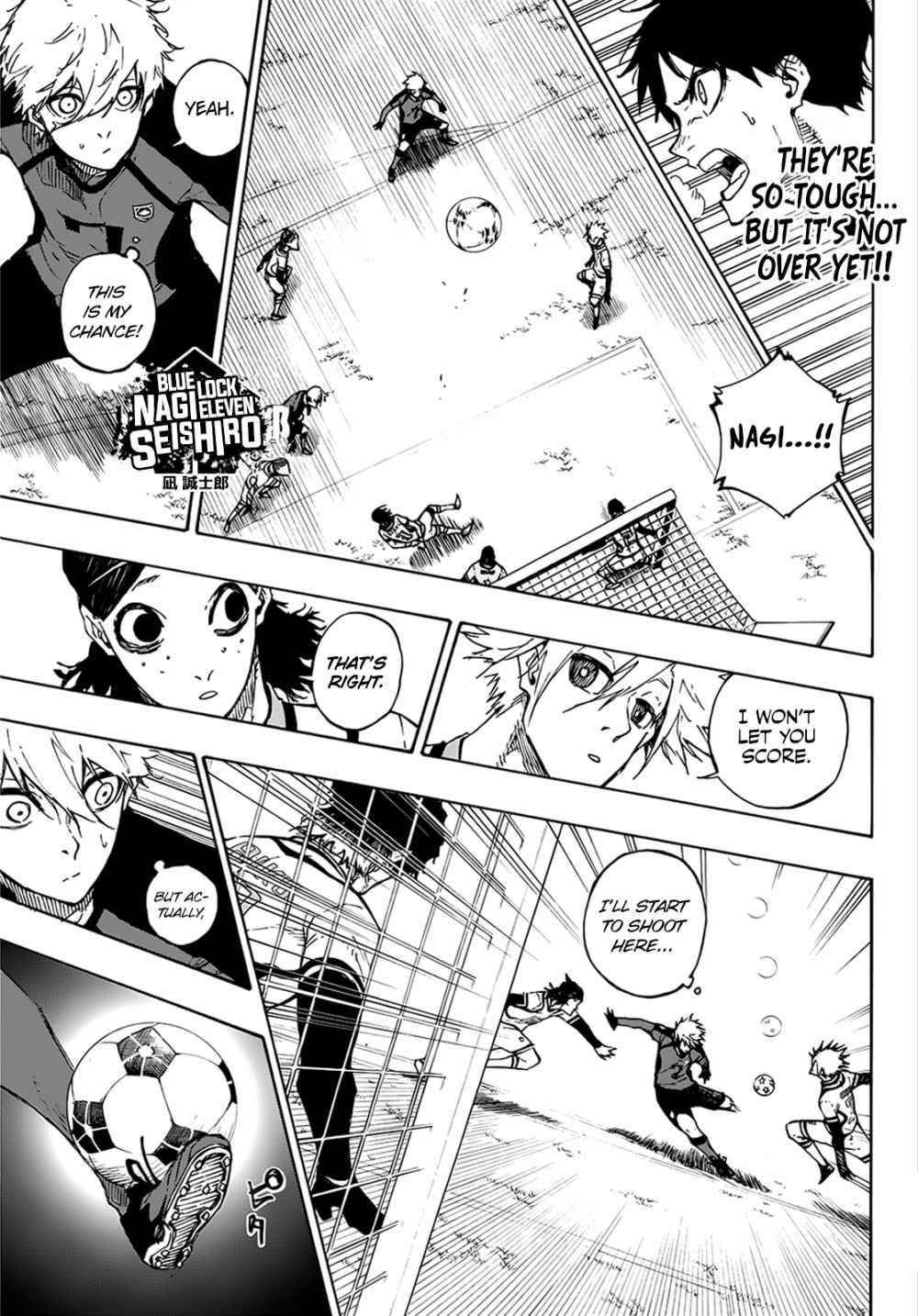 Blue Lock Chapter 117 - Page 12 in English