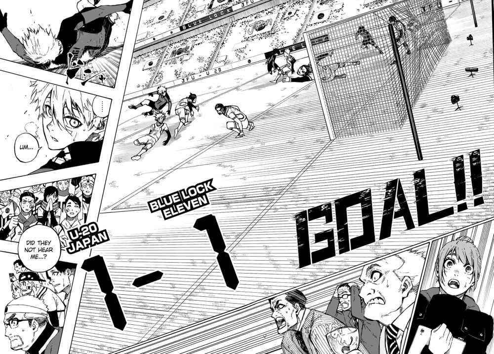 Blue Lock Chapter 117 - Page 15 in English