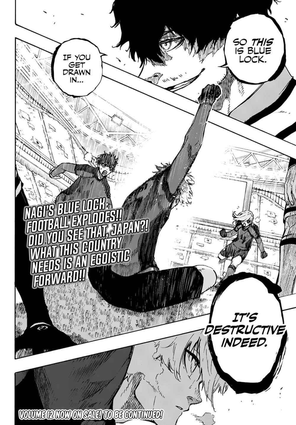 Blue Lock Chapter 117 - Page 17 in English