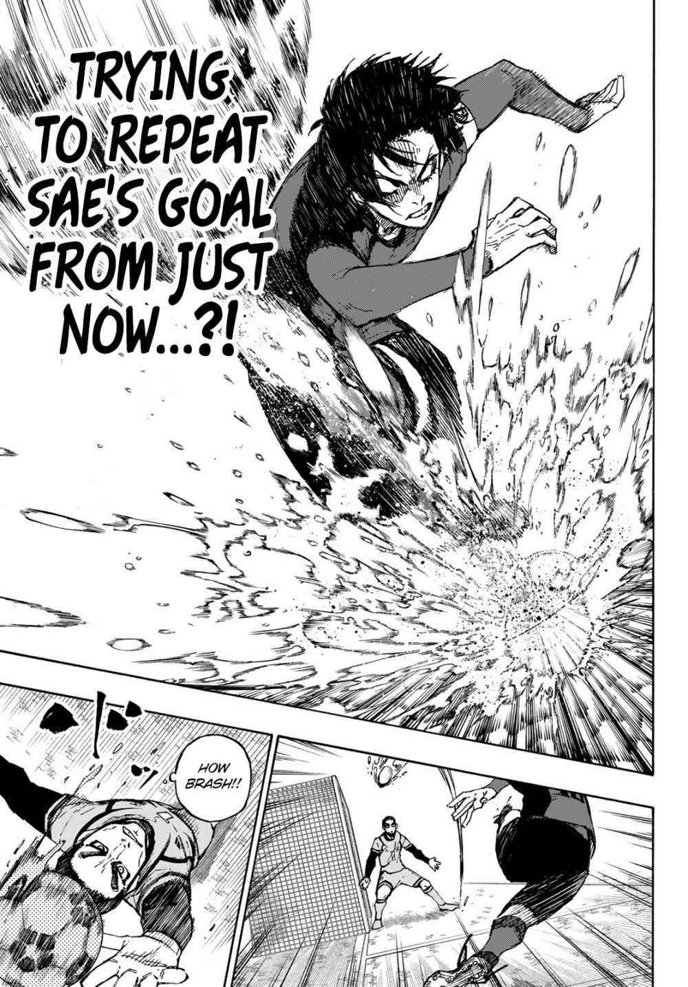 Blue Lock Chapter 117 - Page 4 in English