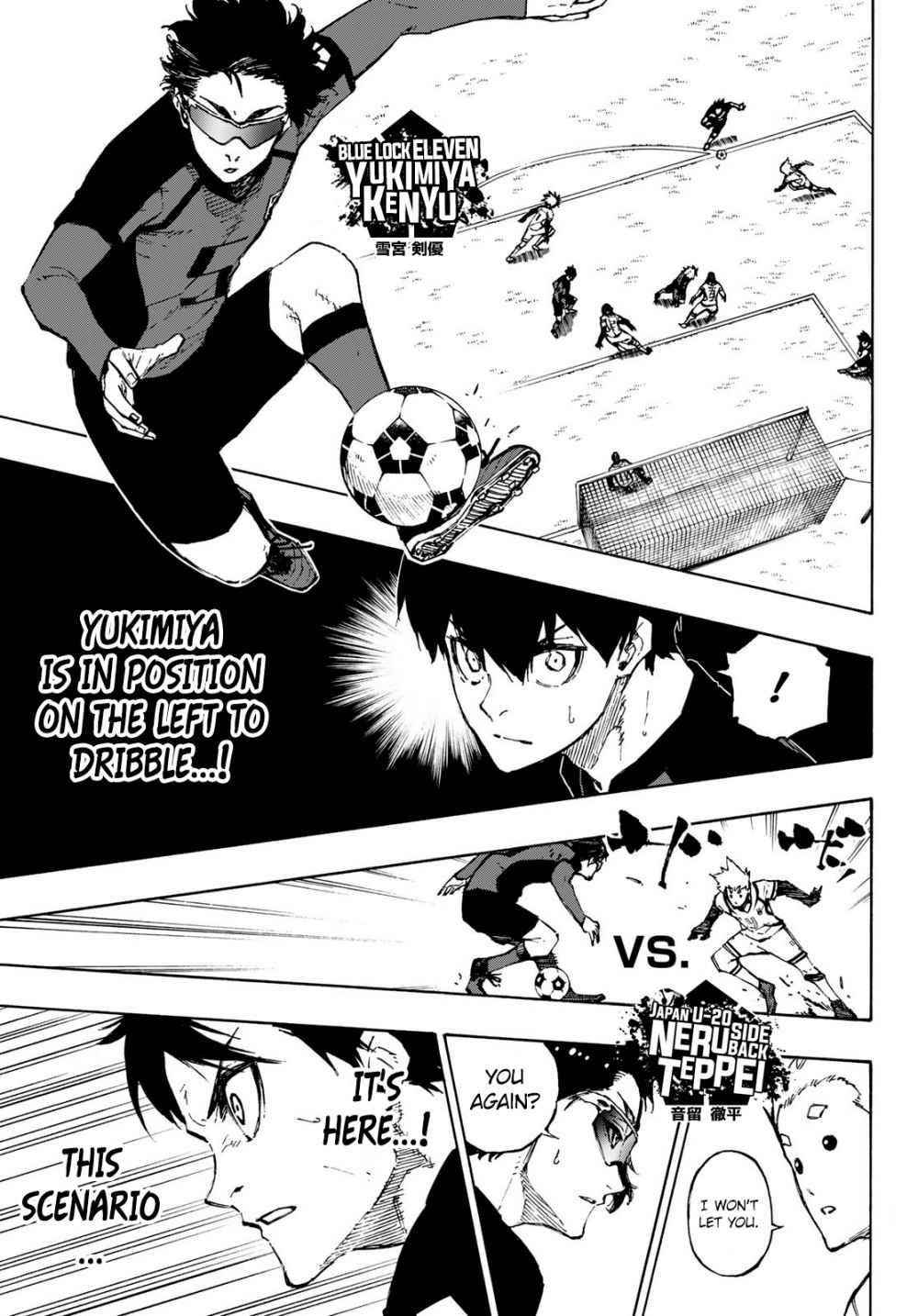 Blue Lock Chapter 117 - Page 6 in English