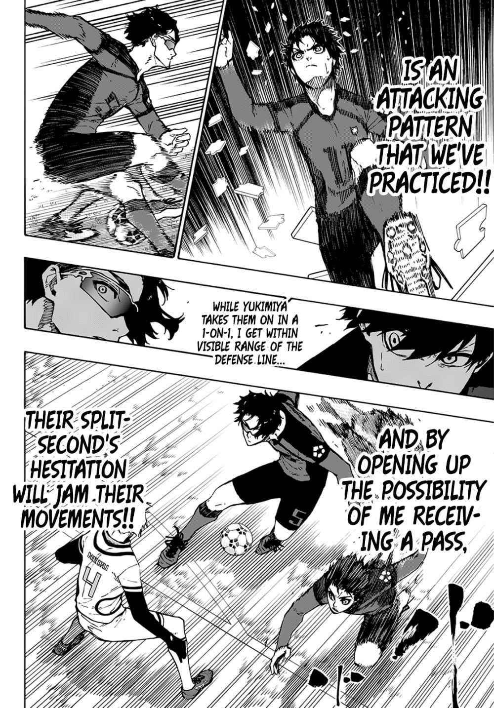 Blue Lock Chapter 117 - Page 7 in English