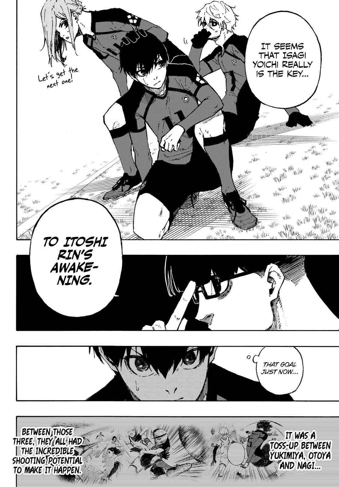 Blue Lock Chapter 118 - Page 10 in English