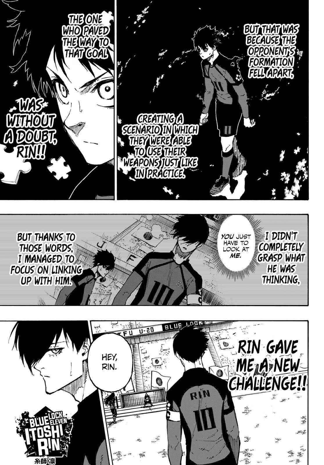 Blue Lock Chapter 118 - Page 11 in English