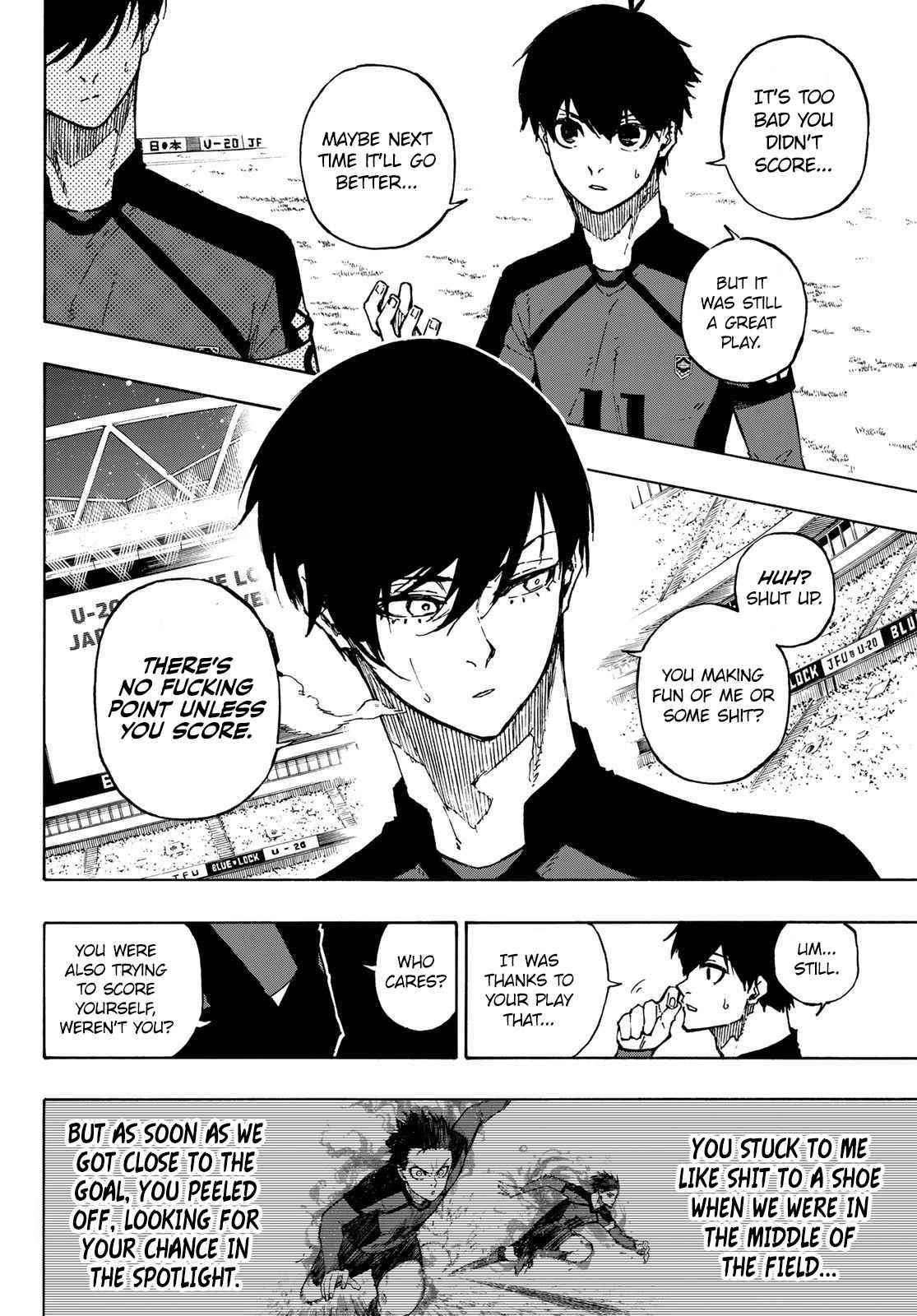 Blue Lock Chapter 118 - Page 12 in English