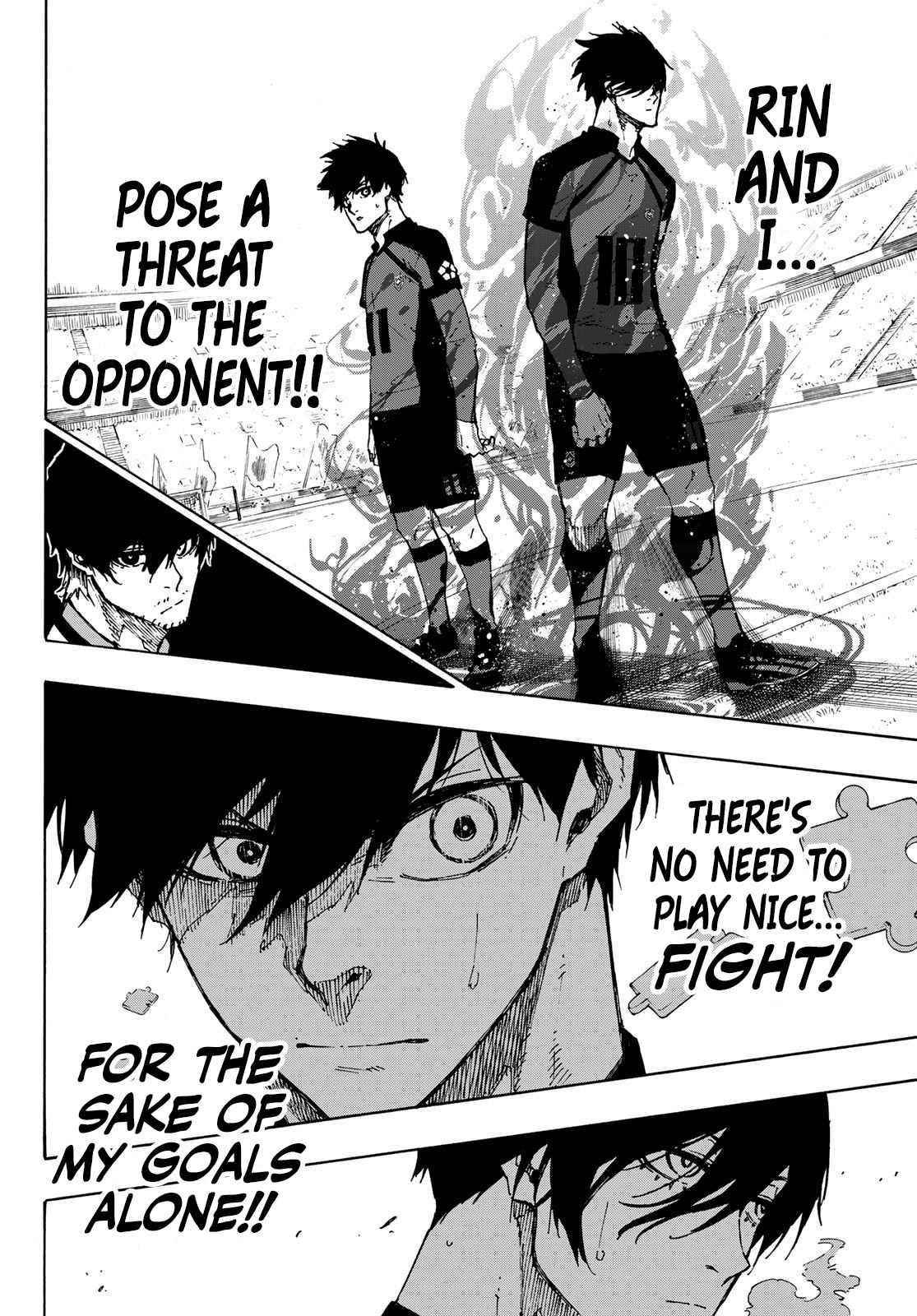 Blue Lock Chapter 118 - Page 14 in English