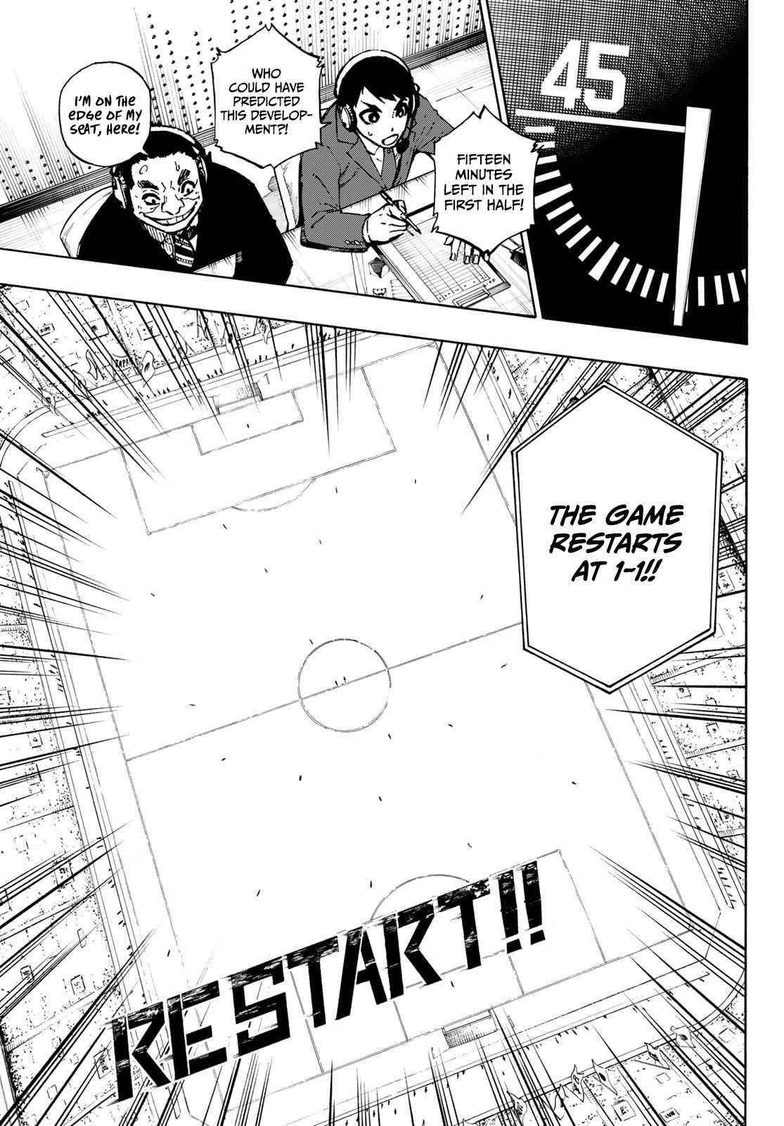Blue Lock Chapter 118 - Page 15 in English
