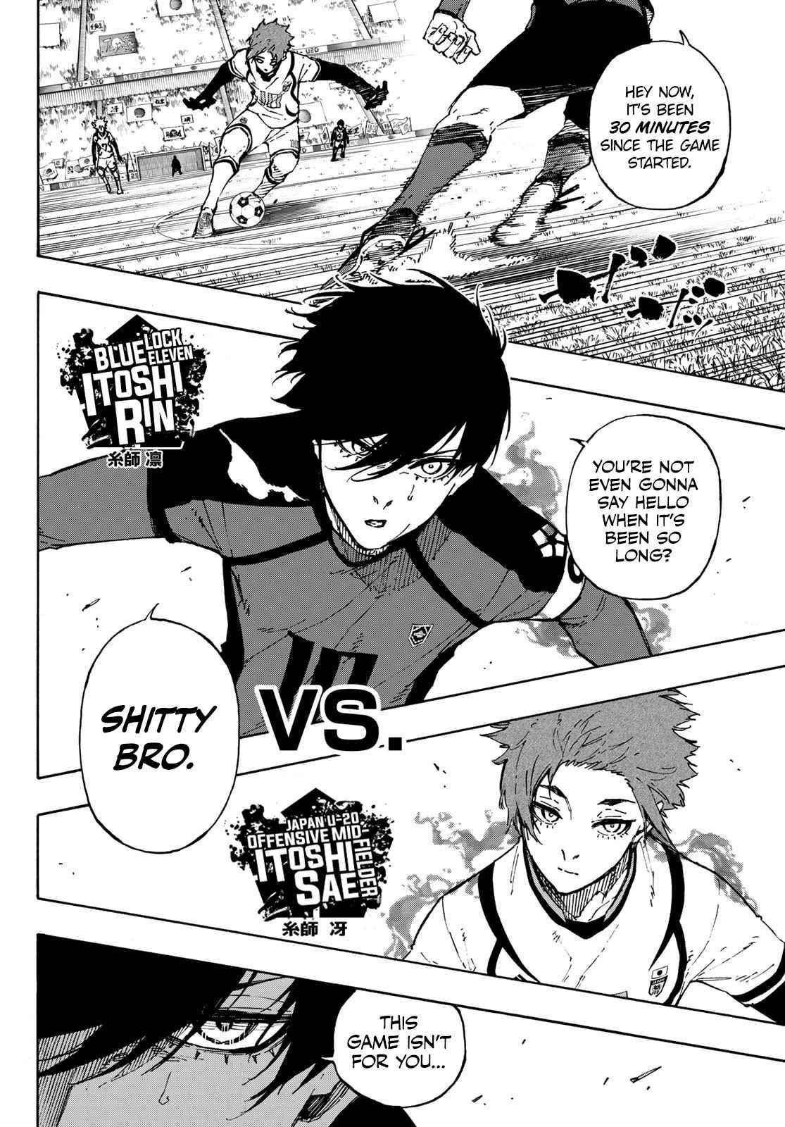 Blue Lock Chapter 118 - Page 16 in English