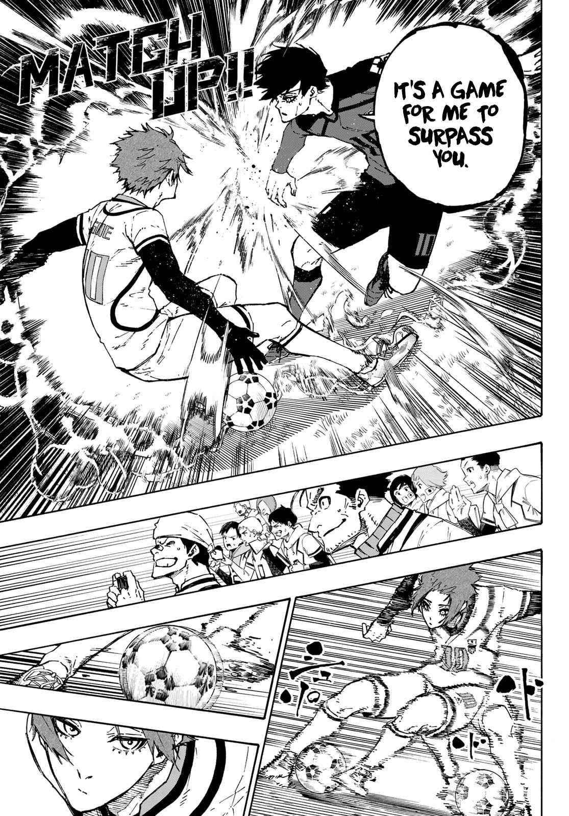 Blue Lock Chapter 118 - Page 17 in English