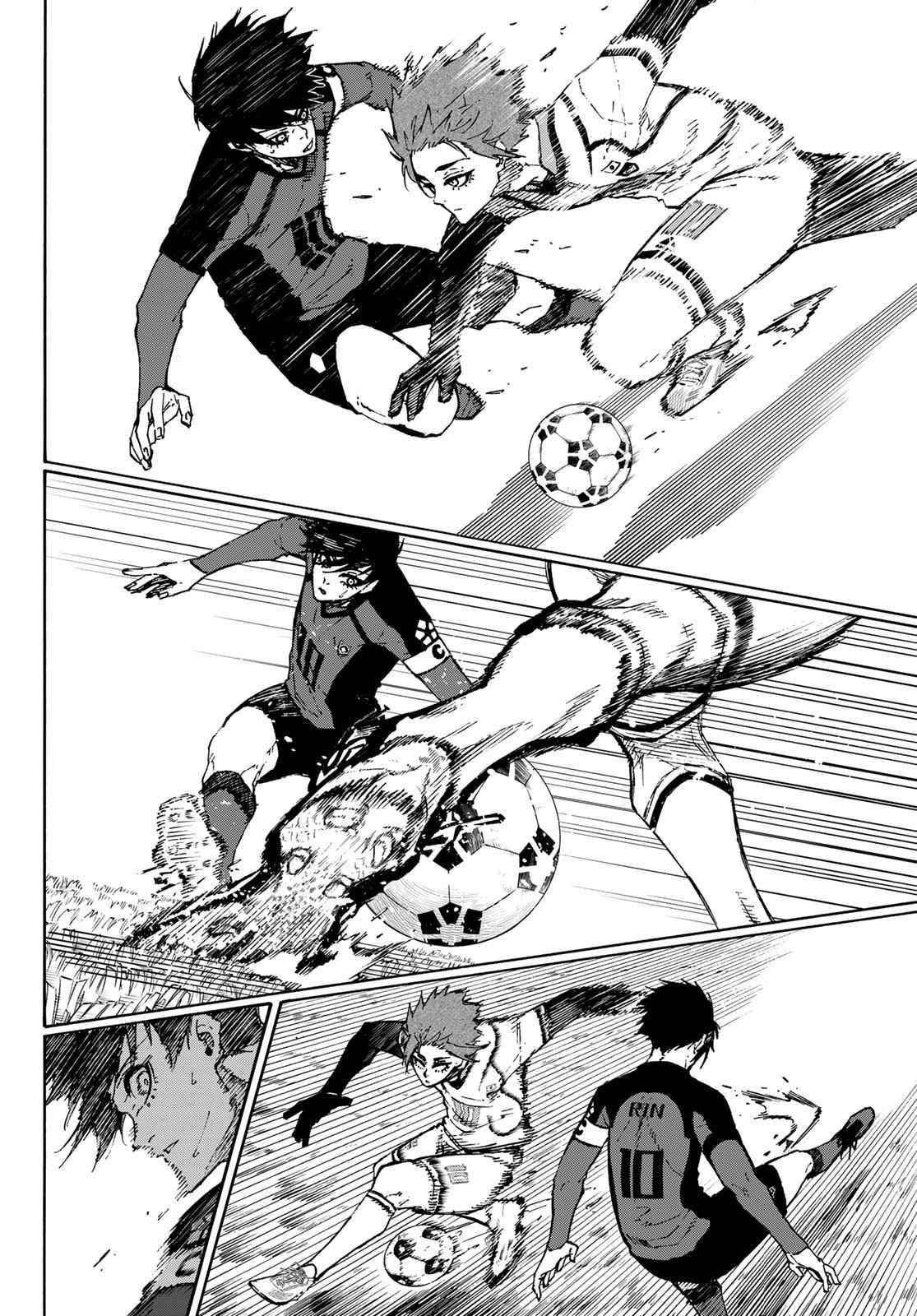 Blue Lock Chapter 118 - Page 18 in English