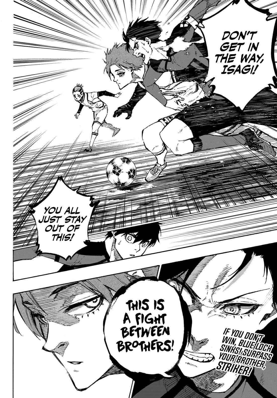 Blue Lock Chapter 118 - Page 20 in English
