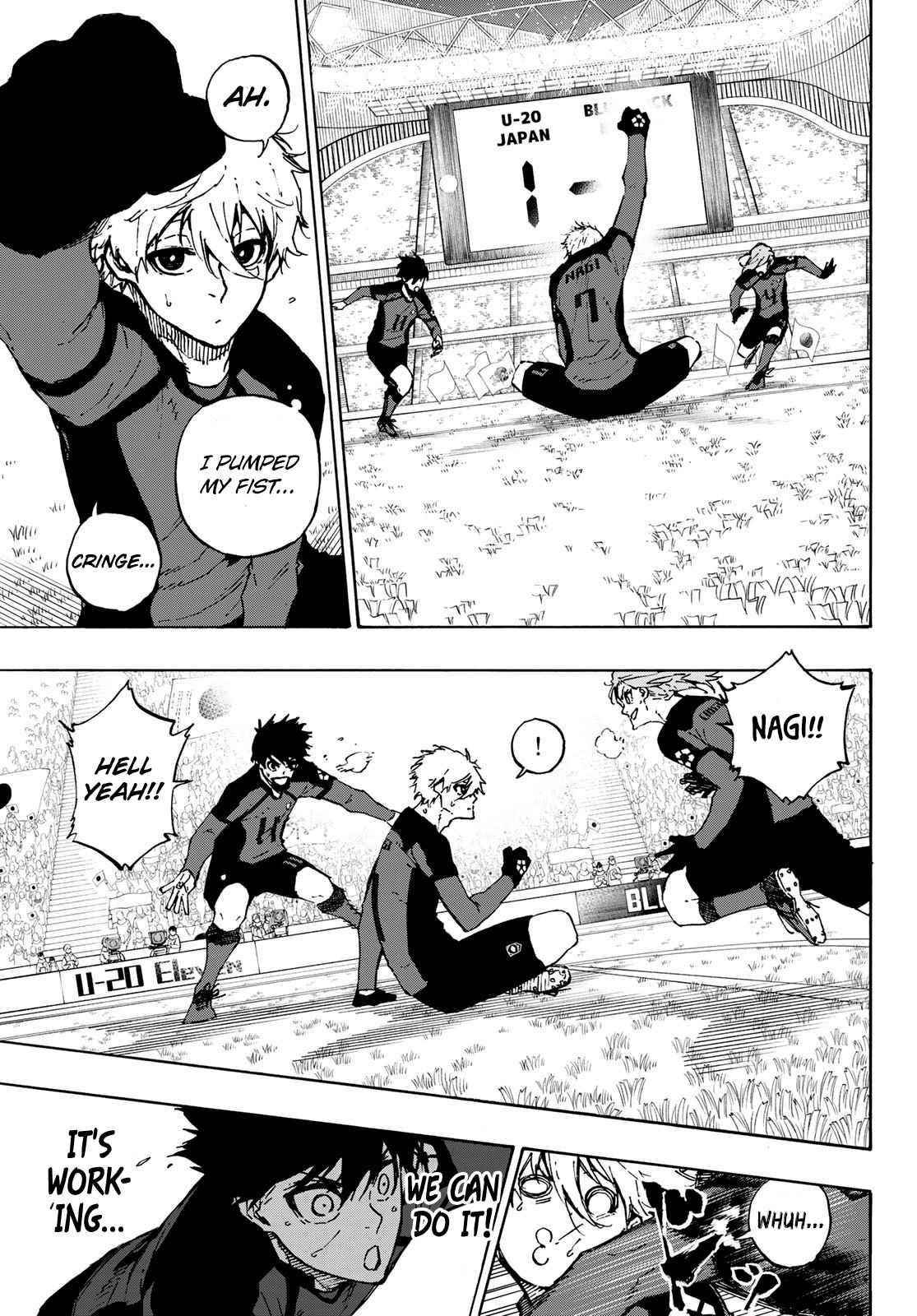 Blue Lock Chapter 118 - Page 3 in English