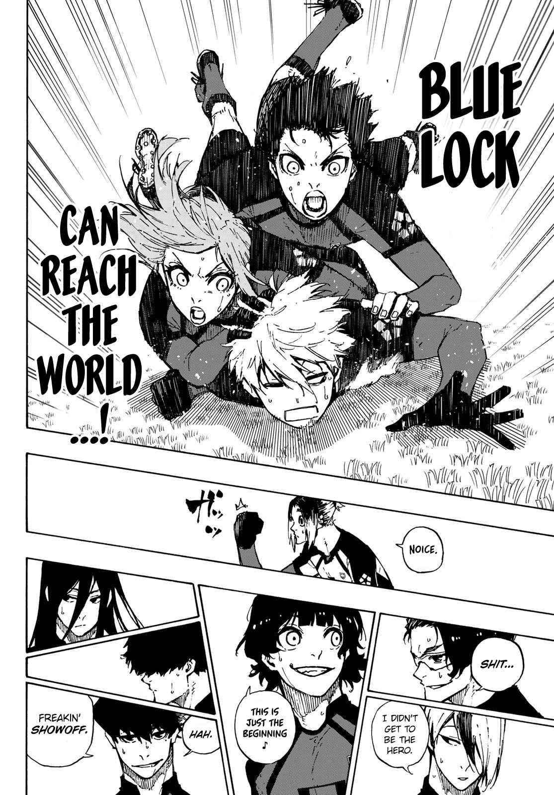 Blue Lock Chapter 118 - Page 4 in English