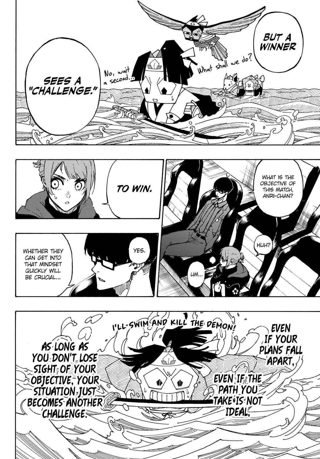Blue Lock Chapter 118 - Page 8 in English