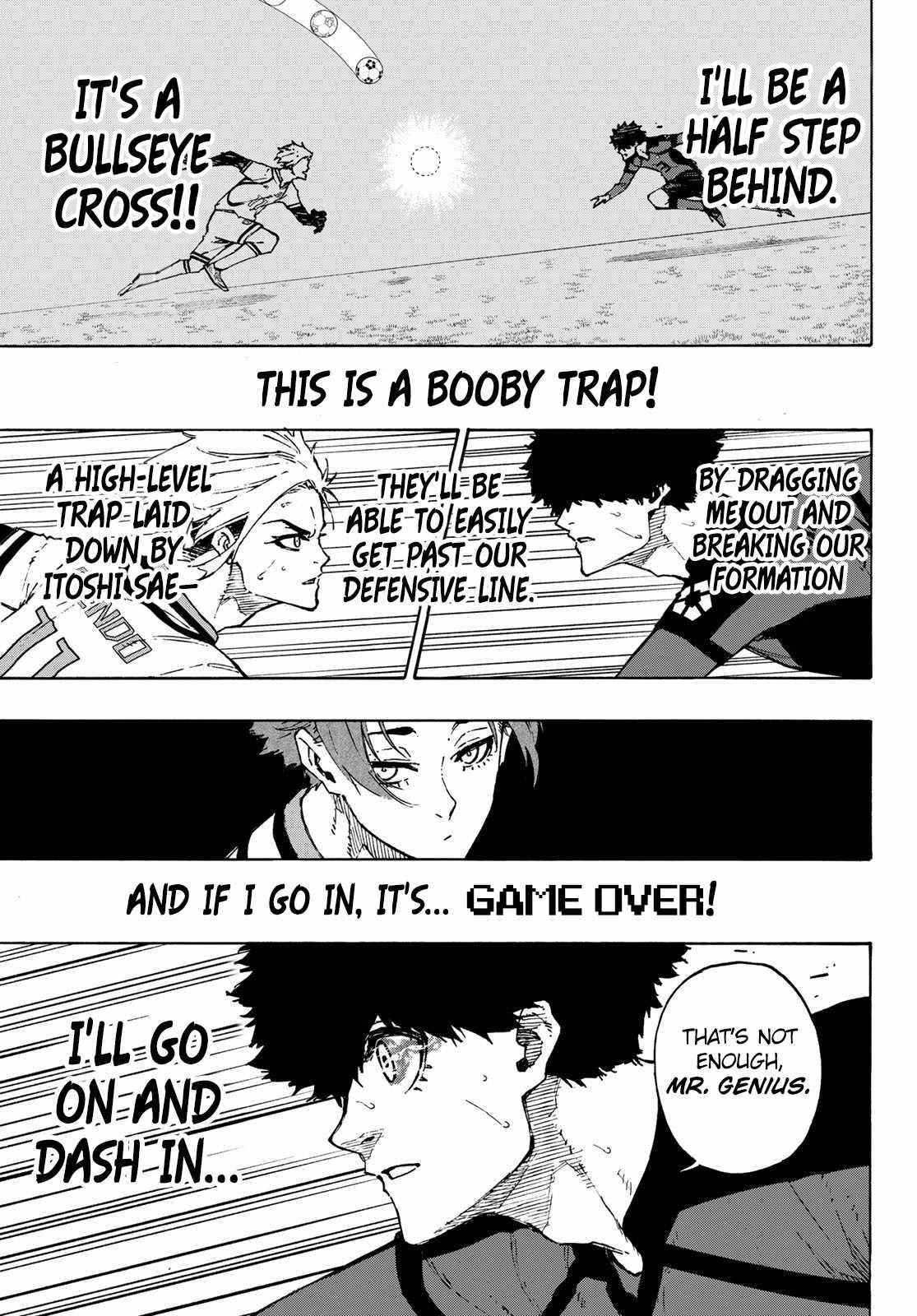 Blue Lock Chapter 119 - Page 10 in English