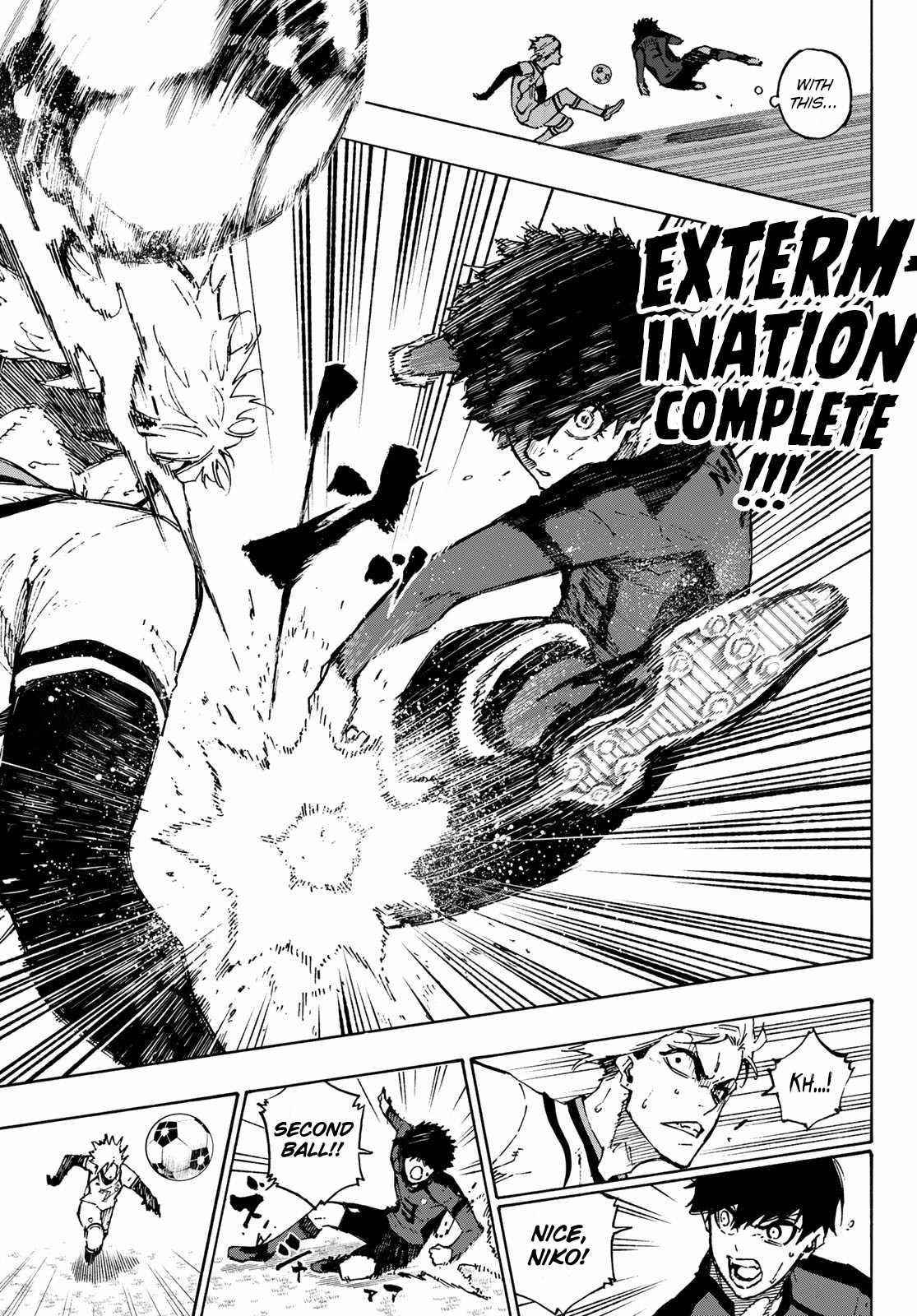 Blue Lock Chapter 119 - Page 12 in English